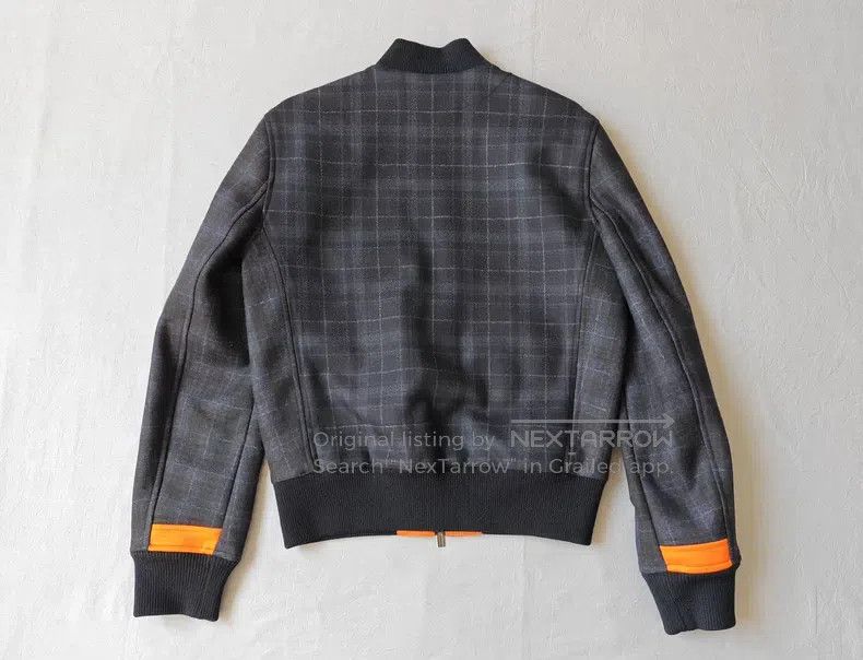 Hermes Hermes Prince of Wales Check Winter Thick Jacket with Wool Size US S / EU 44-46 / 1 - 8 Thumbnail
