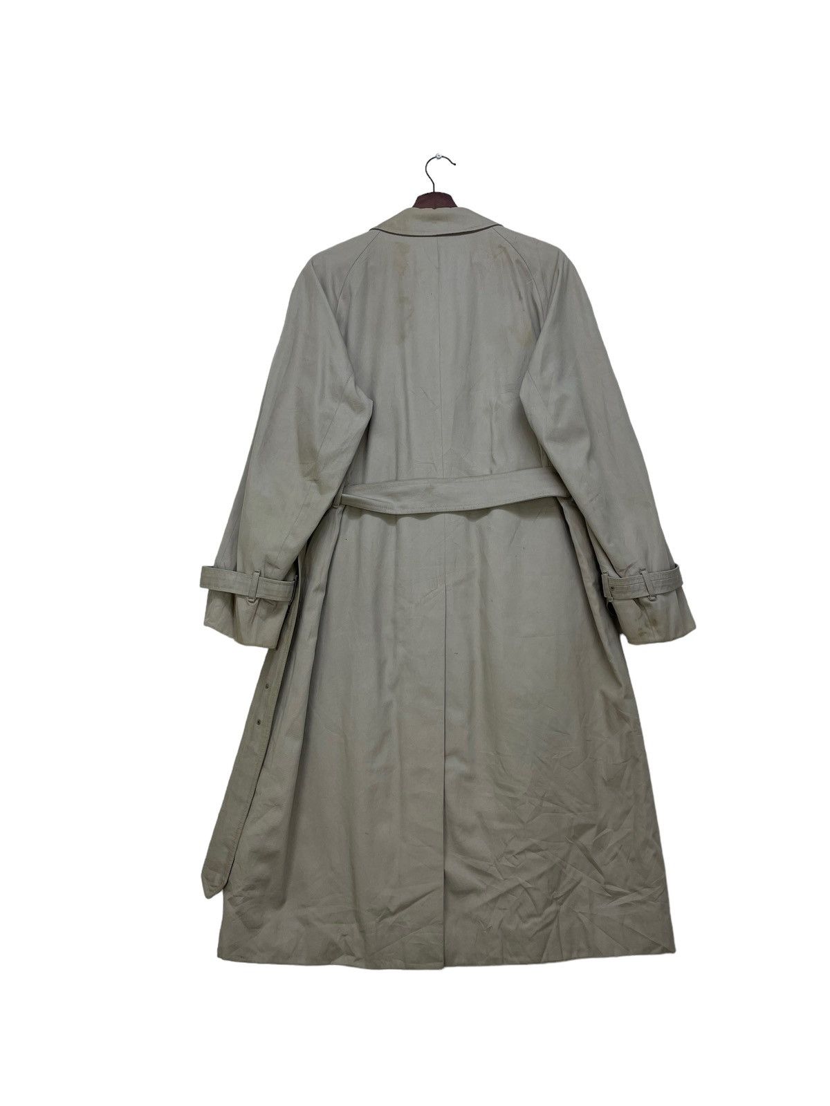Aquascutum × Designer × Other 💥Aquascutum Trench Coat Checked Lining Jacket Size US M / EU 48-50 / 2 - 2 Thumbnail