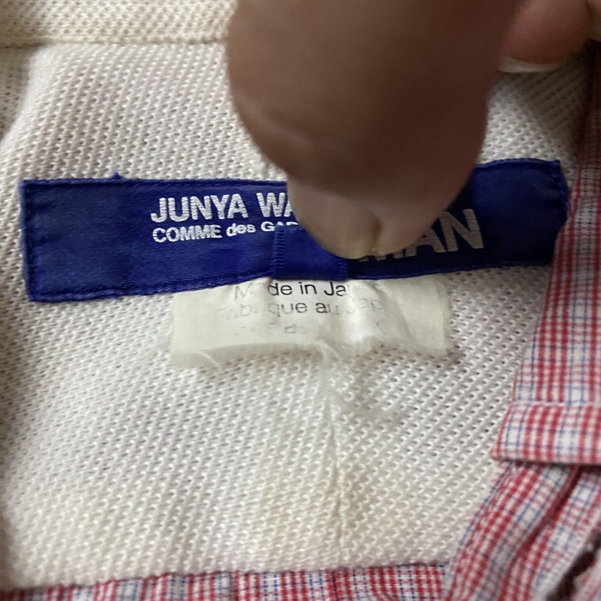 Comme des Garcons Homme Plus SS13 Junya Watanabe Comme Des Garcons Shirts Size US M / EU 48-50 / 2 - 10 Thumbnail