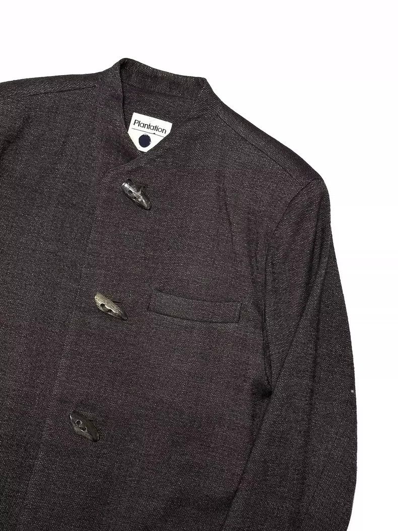 Issey Miyake issey miyake Collarless woolen coat with horn buttons Size US M / EU 48-50 / 2 - 4 Thumbnail