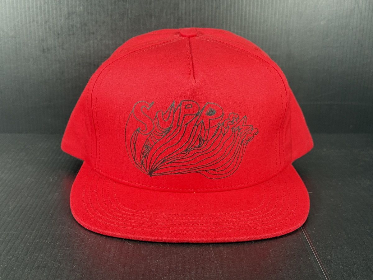 Supreme SUPREME SS15 DANIEL JOHNSTON 5-PANEL CAP BRAND NEW WITH TAGS Size ONE SIZE - 1 Thumbnail
