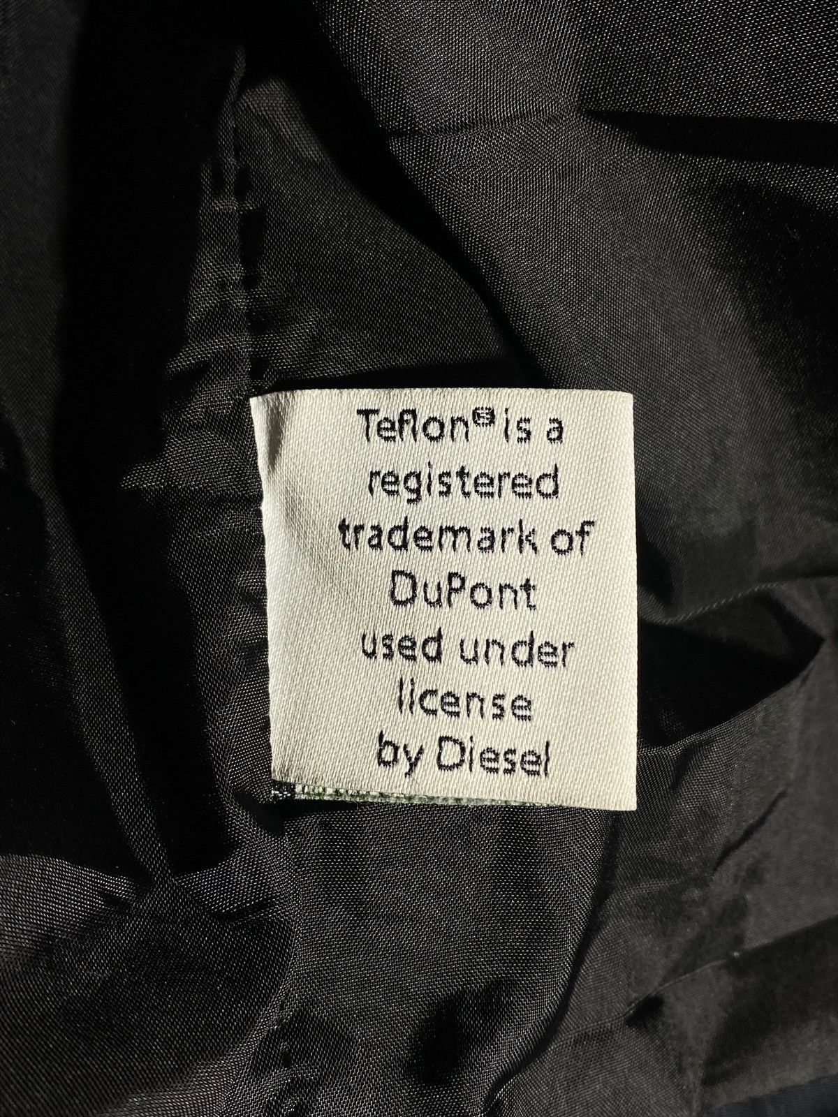 Diesel 🔥 DIESEL TECH ZIP WINDBREAKER JACKET Y2K MOTOCORE STYLE 🔥 Size US M / EU 48-50 / 2 - 21 Thumbnail