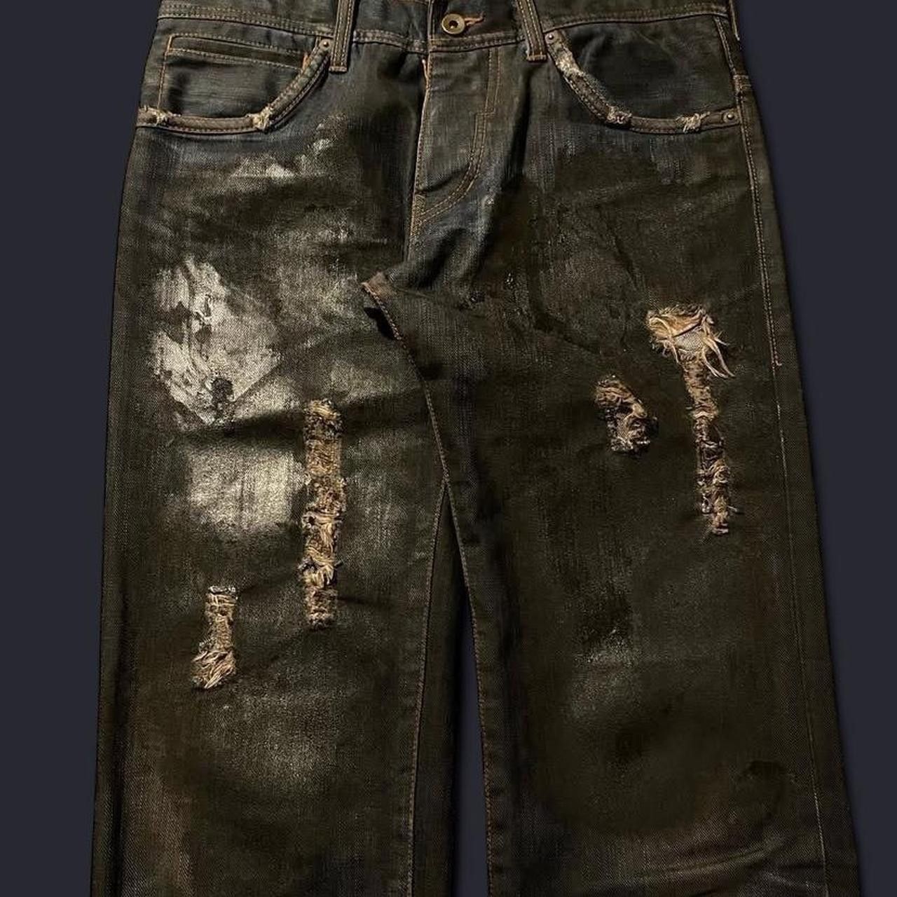 5351 POUR LES HOMMES 5351pour les homme waxed mudwash Size US 30 / EU 46 - 2 Thumbnail