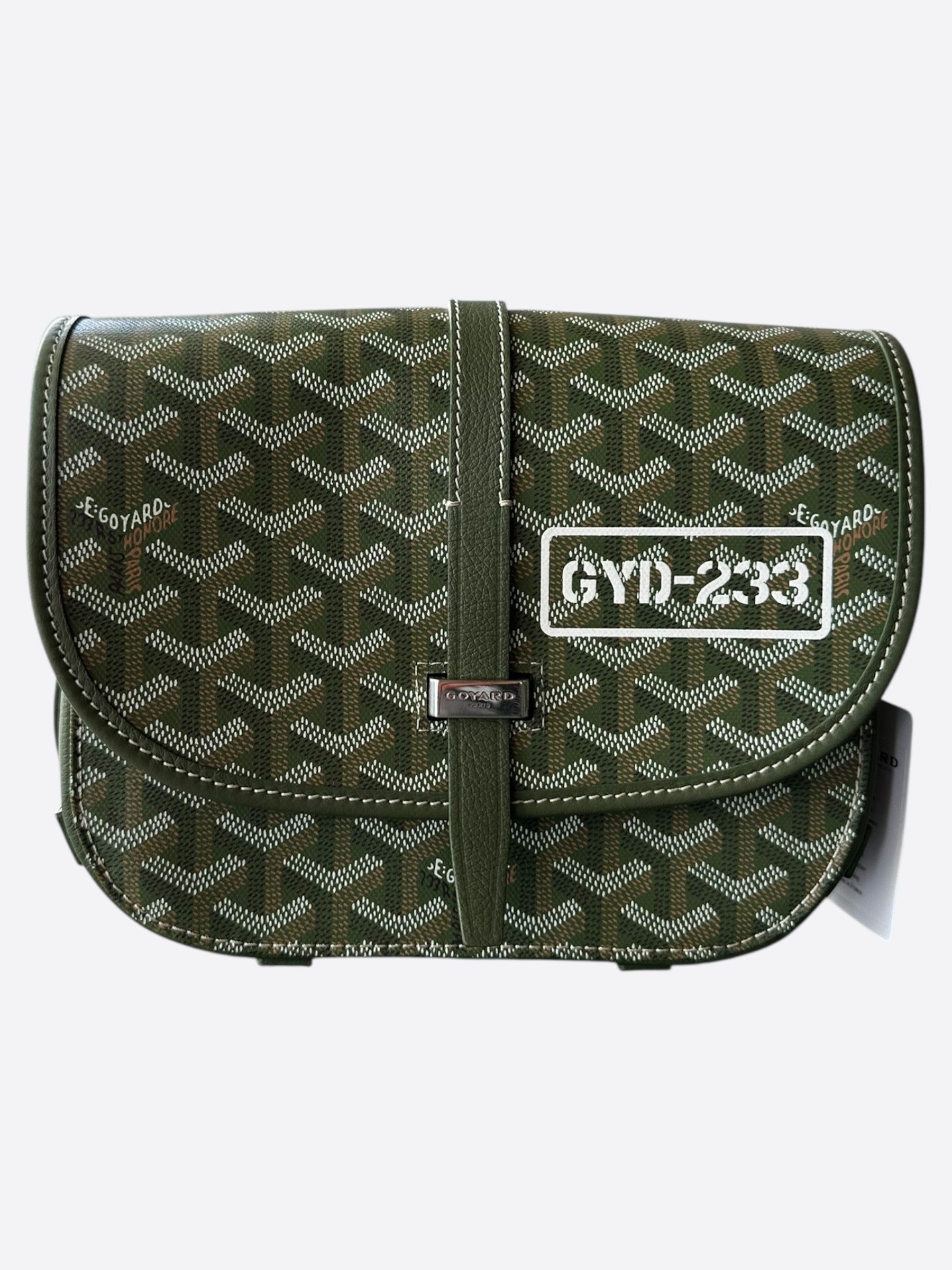 Goyard Goyard Khaki Belvedere Messenger Bag Size ONE SIZE - 1 Thumbnail