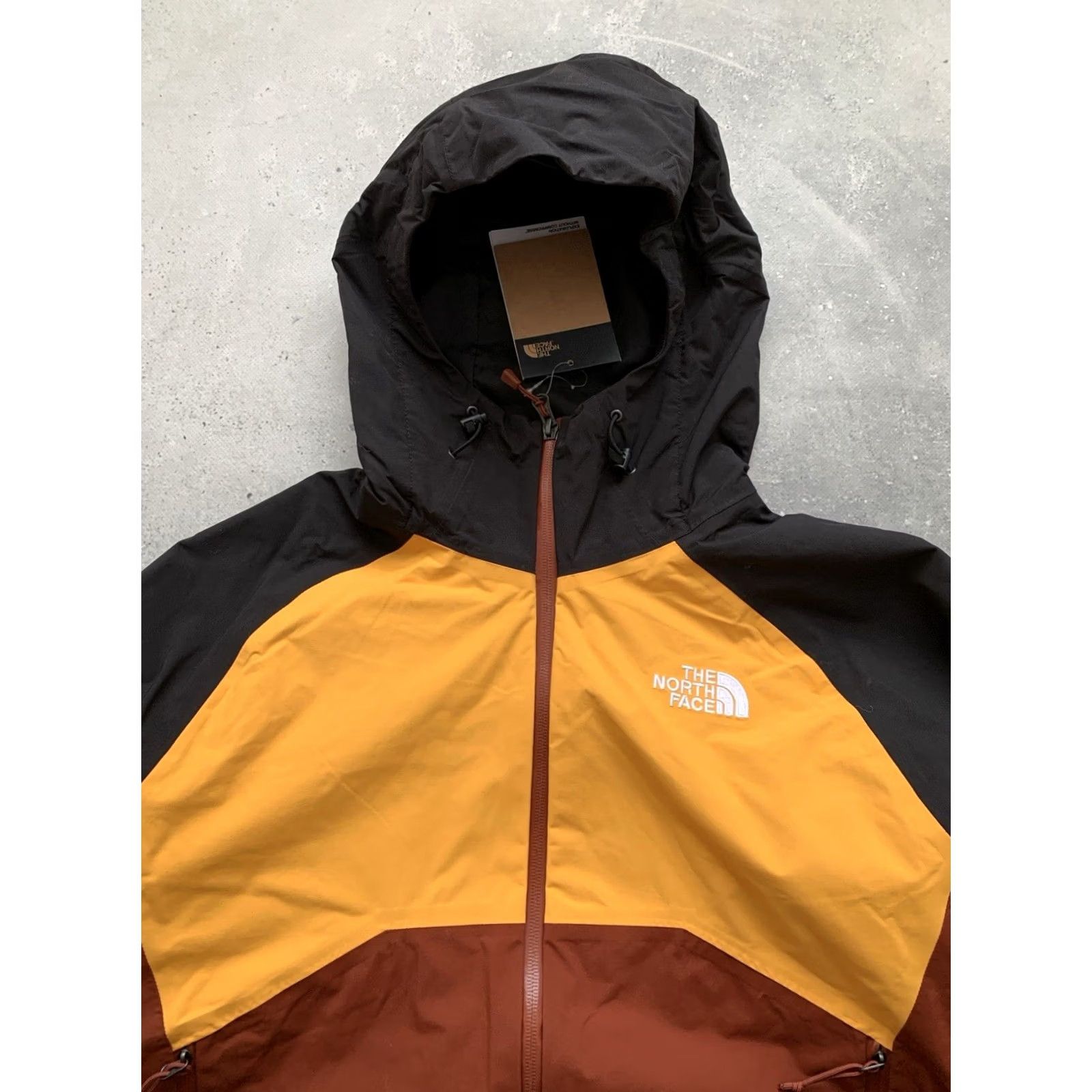 The North Face The North Face Stratos Hooded Full Zip Jacket Men’s S Size US S / EU 44-46 / 1 - 4 Thumbnail