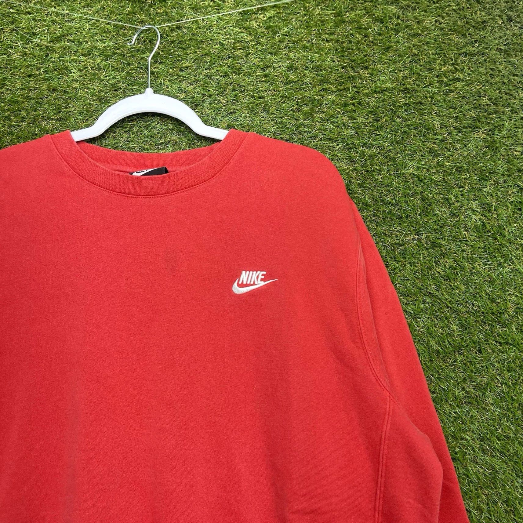 Nike Nike Sweatshirt Mens Large Long Sleeve Crewneck Sportswear Pullover Y2K Boxy Size US L / EU 52-54 / 3 - 5 Thumbnail