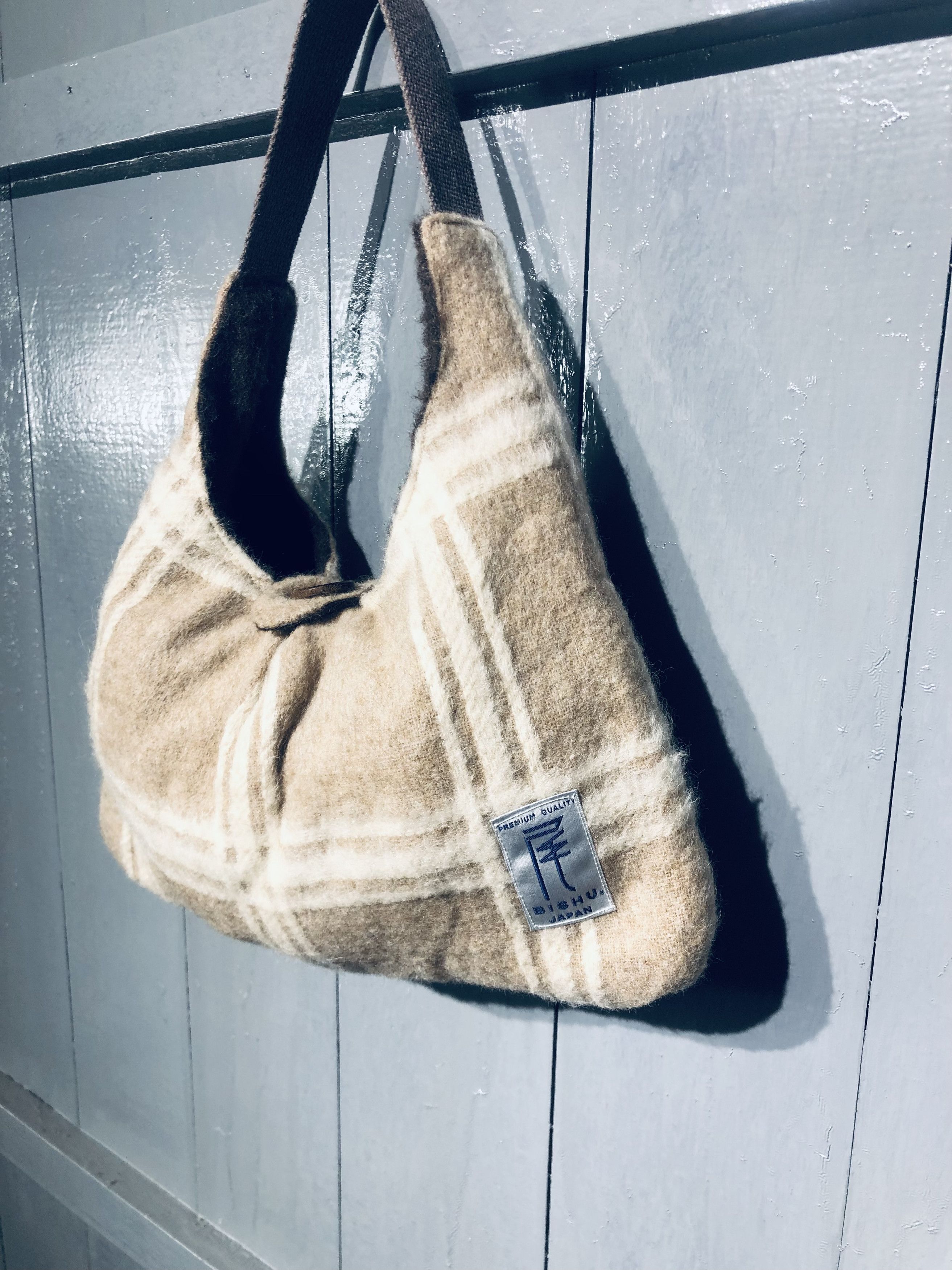Designer × Japanese Brand JAPANESE BISHU WOOL STYLE MINI HANDCARRY BAG Size ONE SIZE - 2 Thumbnail