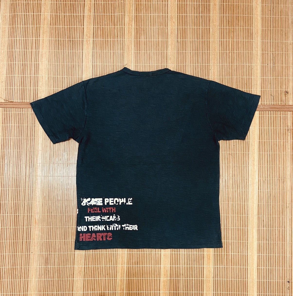 Japanese Brand GRASS HETHER PUNKERS TEE Size US XXL / EU 58 / 5 - 2 Thumbnail