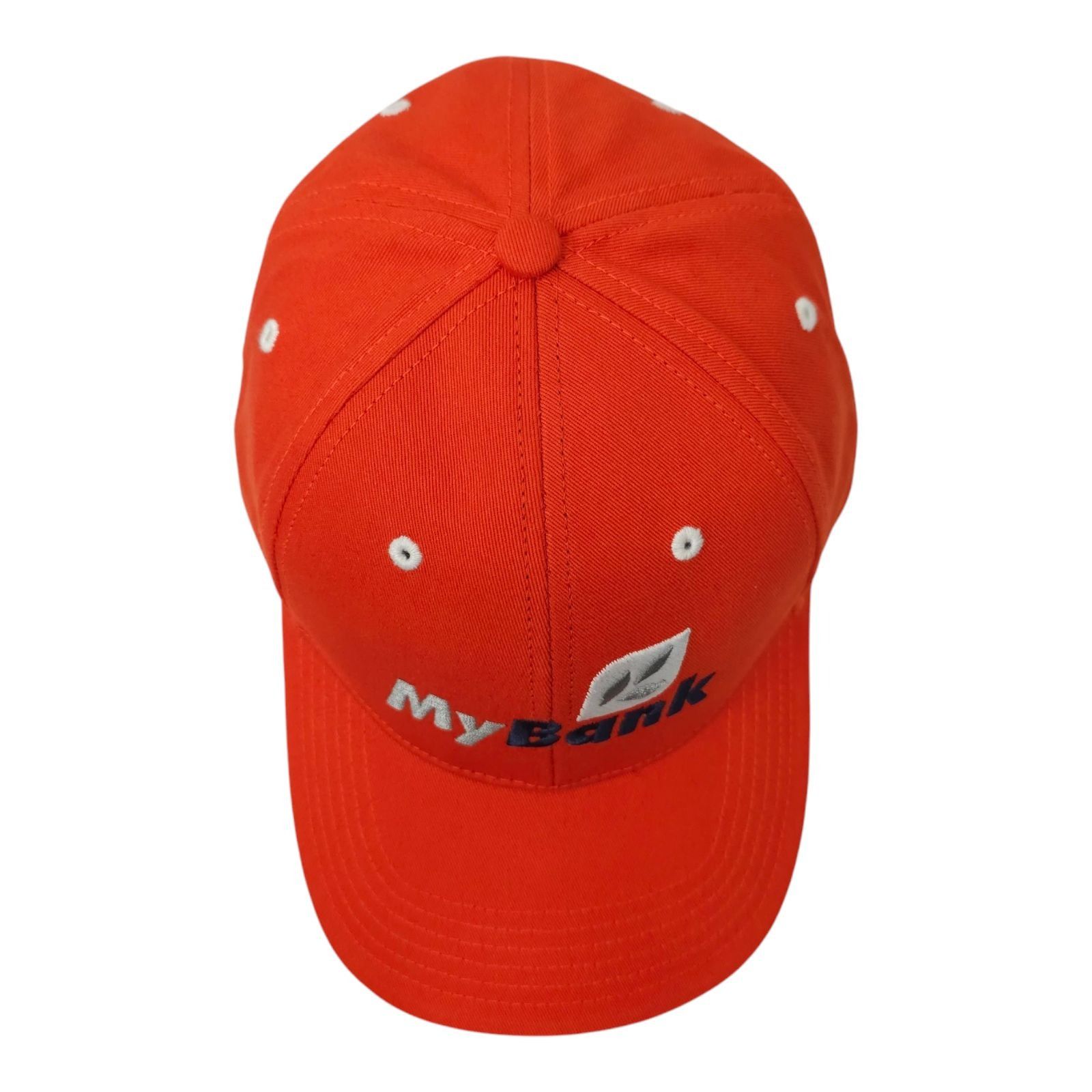 Richardson My Bank Embroidered Logo Strapback Cap Sandwich Brim Trucker Size ONE SIZE - 6 Thumbnail