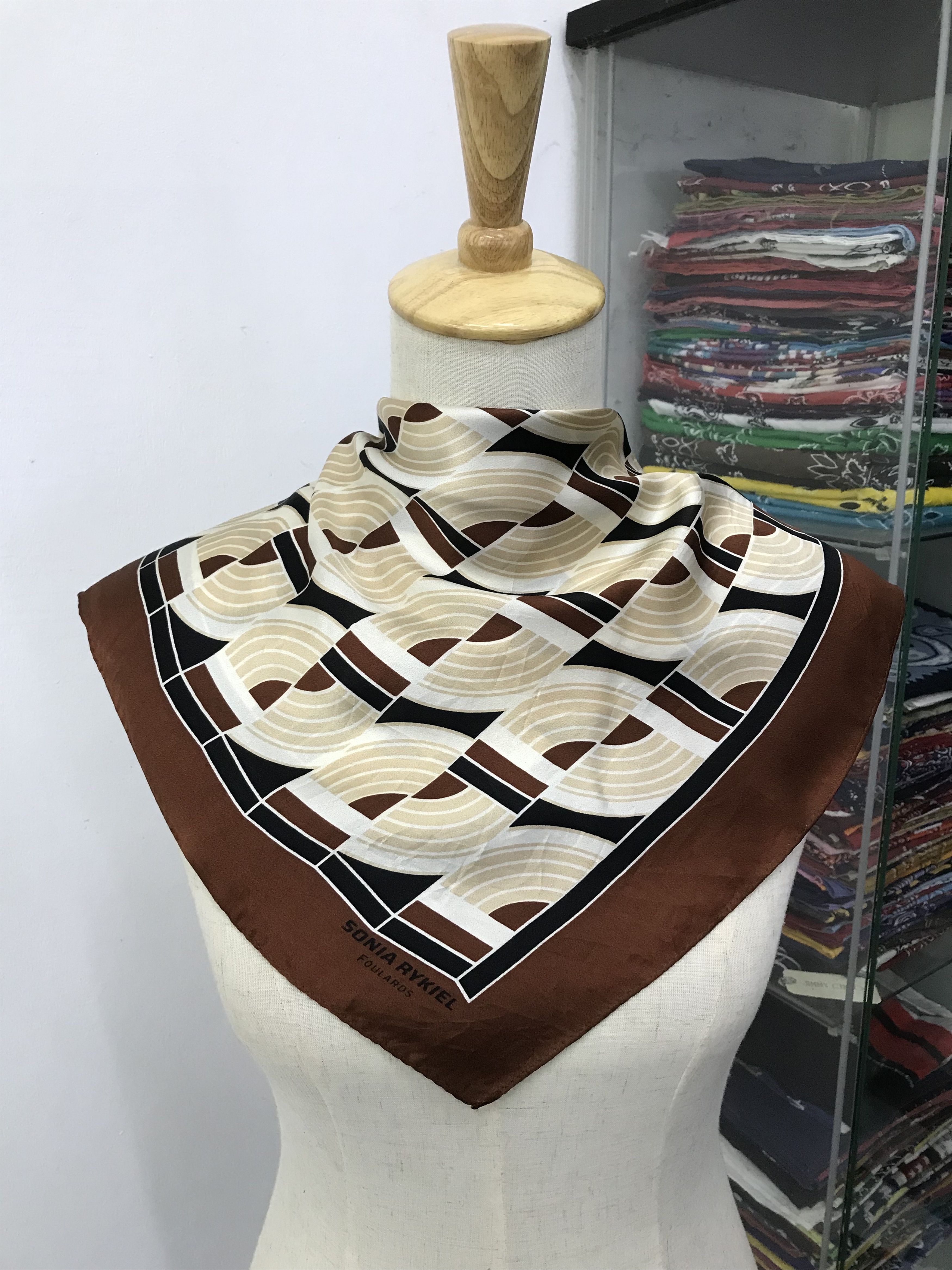 Sonia Rykiel Sonia Rykiel Bandana / Handkerchief / Neckerchief - S2493 Size ONE SIZE - 3 Thumbnail