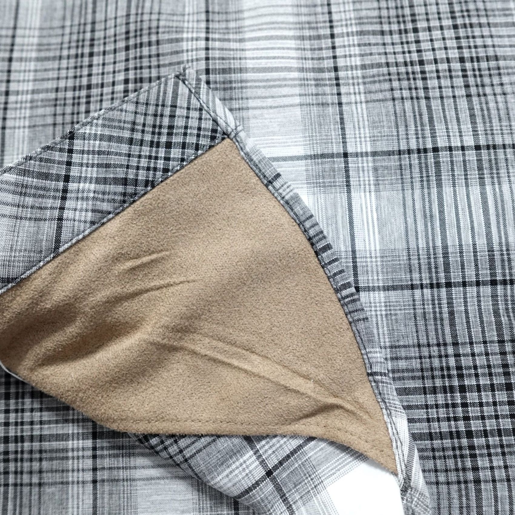 Orvis Orvis Mens Shirt Large Gray Plaid Performance Outdoors Shirt Button-Up Short Sleeve Gray Plaid Mens Home Outdoor Fish Career Mens Size US L / EU 52-54 / 3 - 2 Thumbnail