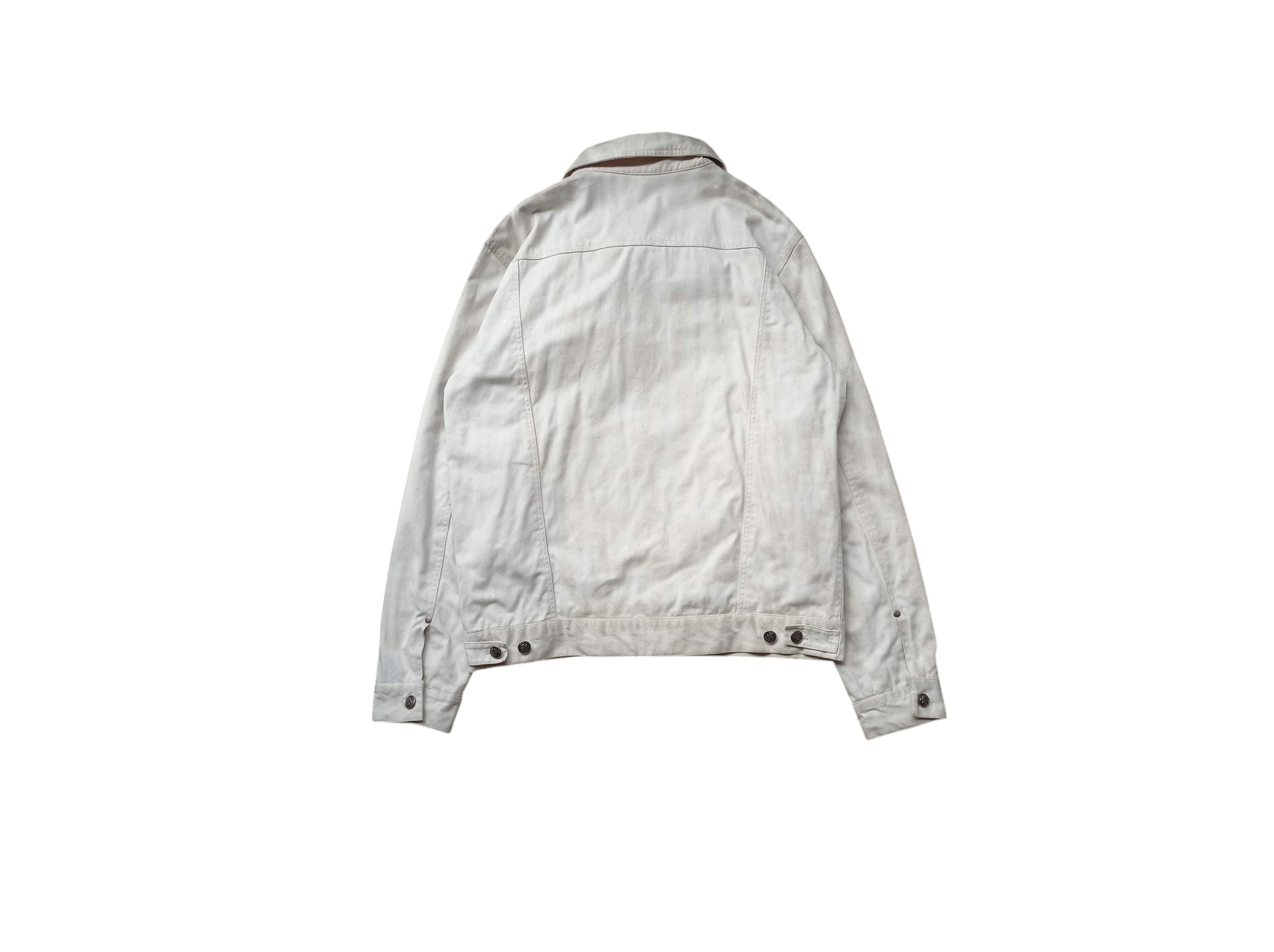 Japanese Brand Berning Sho python trucker jacket Size US L / EU 52-54 / 3 - 5 Thumbnail