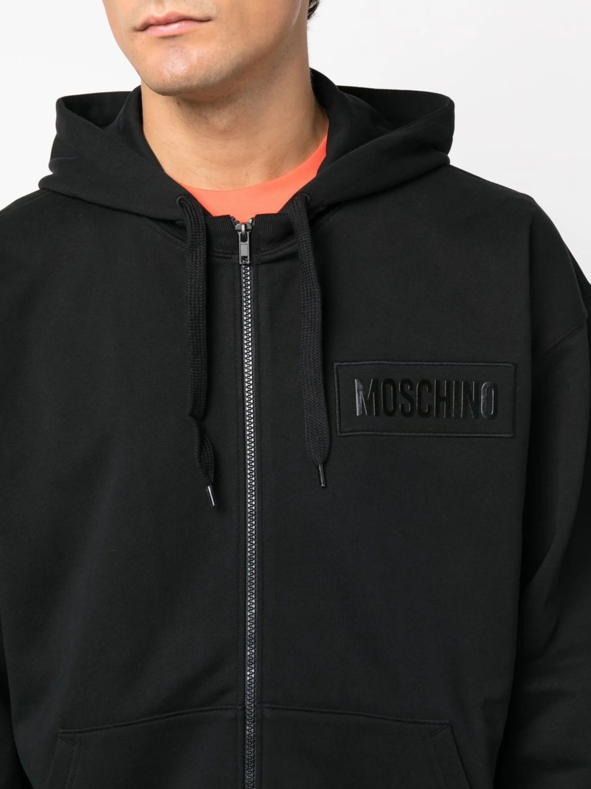 o1y0225 Logo Hoodie in Black