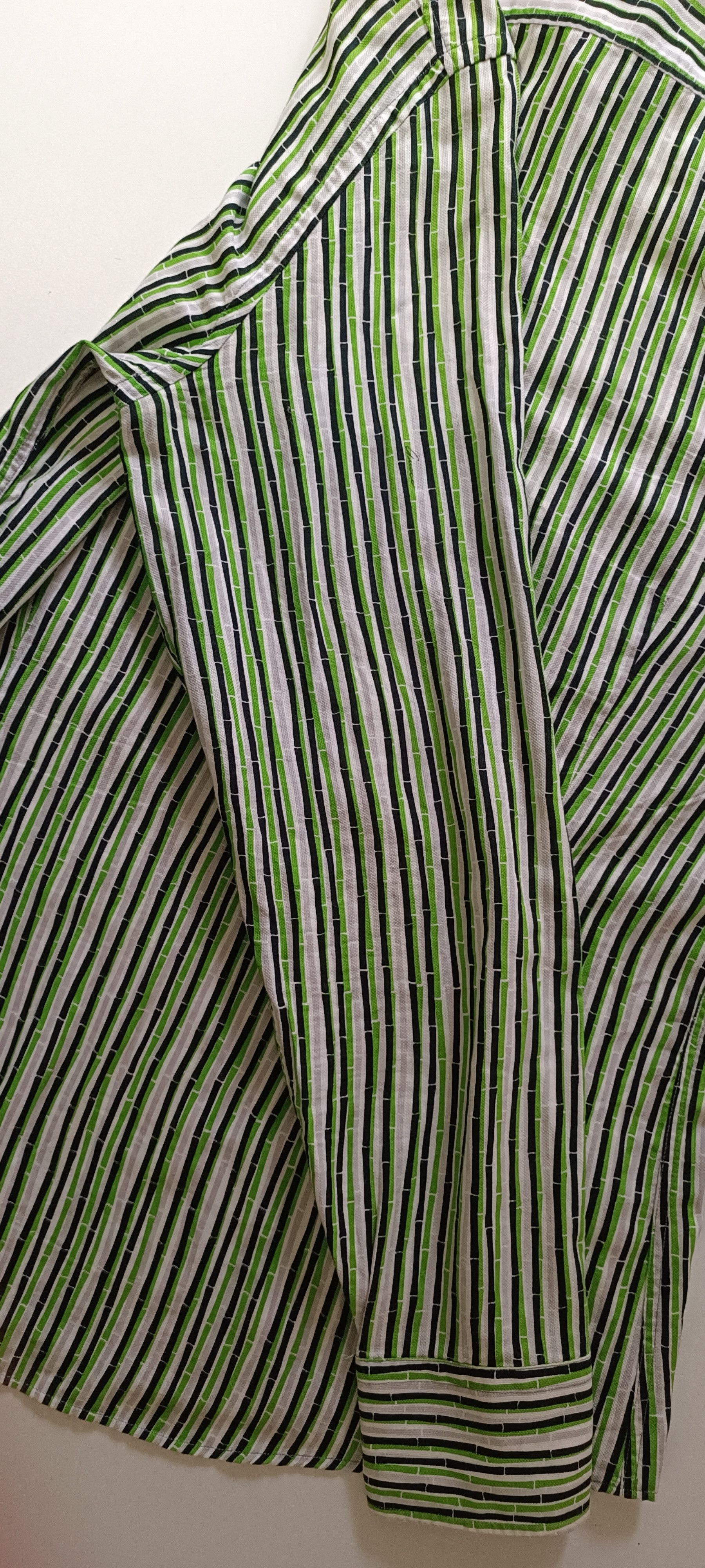 Gucci Bamboo branches print shirt Size US L / EU 52-54 / 3 - 19 Thumbnail