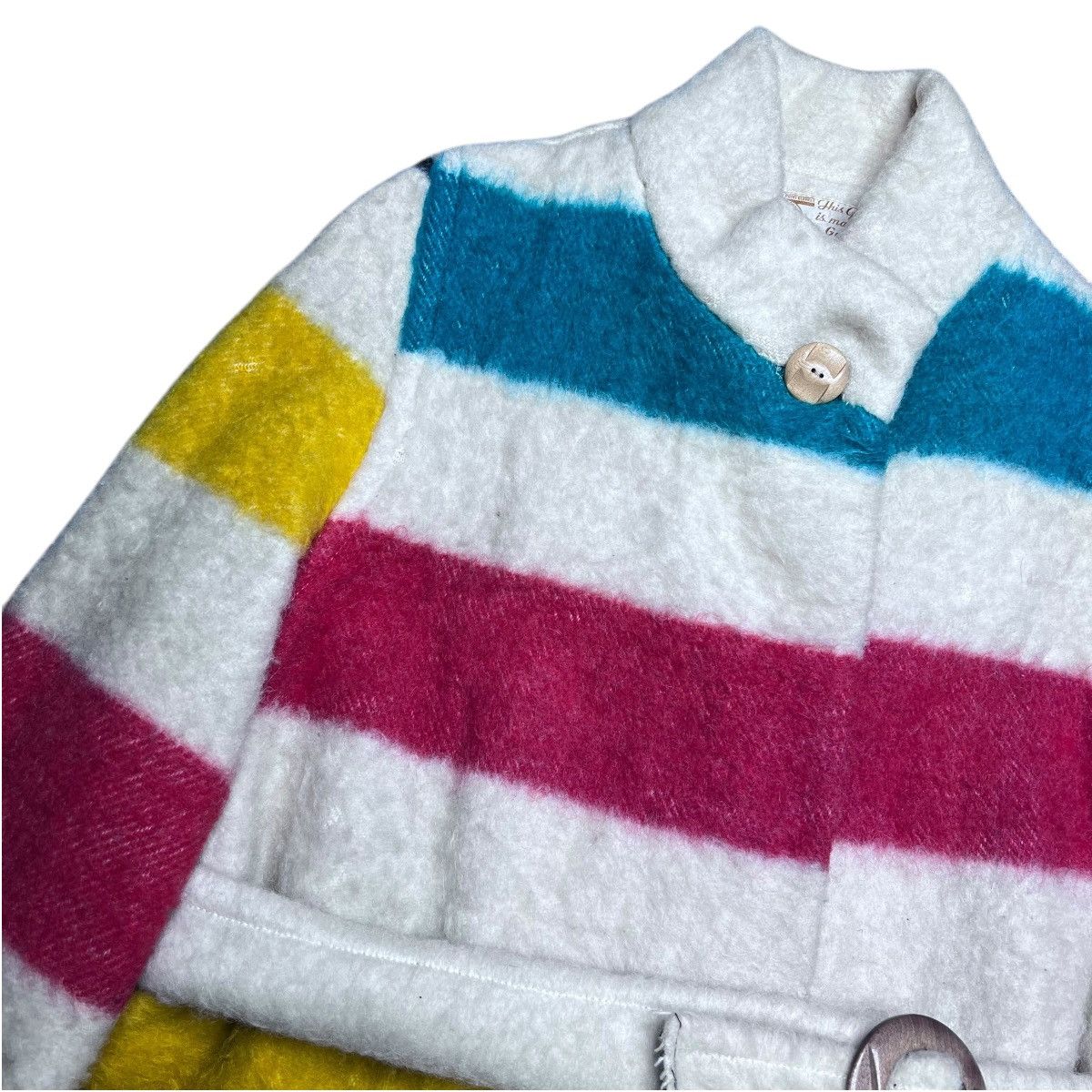 Hudsons Bay × Vintage Hudson Bay Company 4 Point Blankets Wool Belt Women’s Jacket Size S / US 4 / IT 40 - 13 Thumbnail