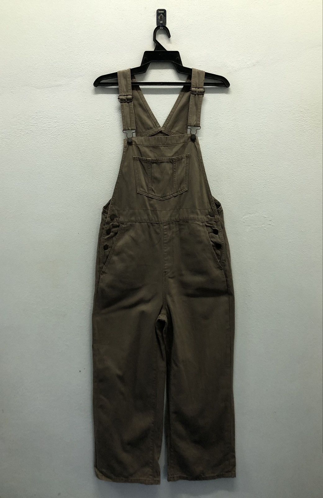 GU GU Jeans Overalls Size US 34 / EU 50 - 1 Thumbnail