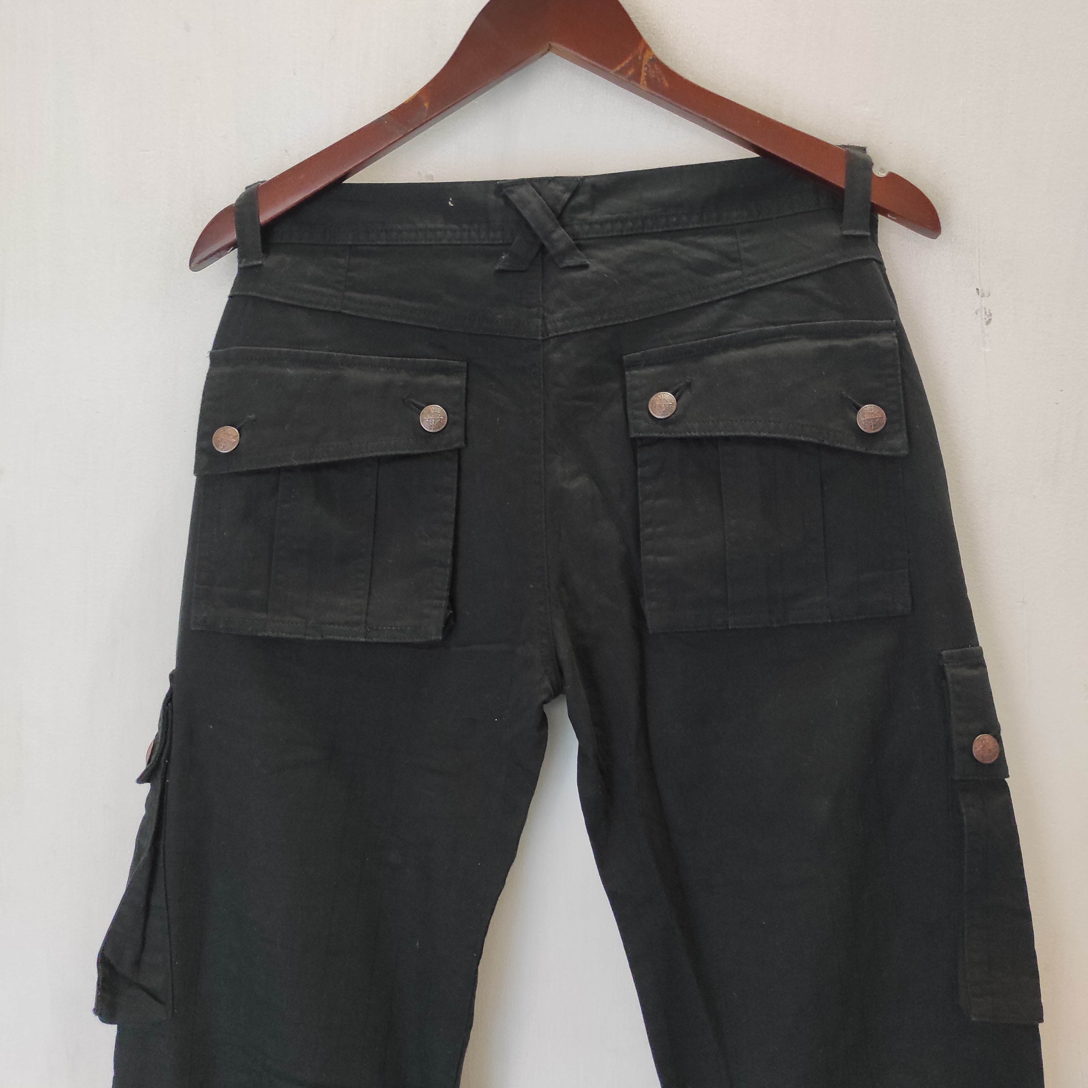 If Six Was Nine Made in Japan Chill Deric lll Bondage Cargo Pants Size US 32 / EU 48 - 17 Thumbnail