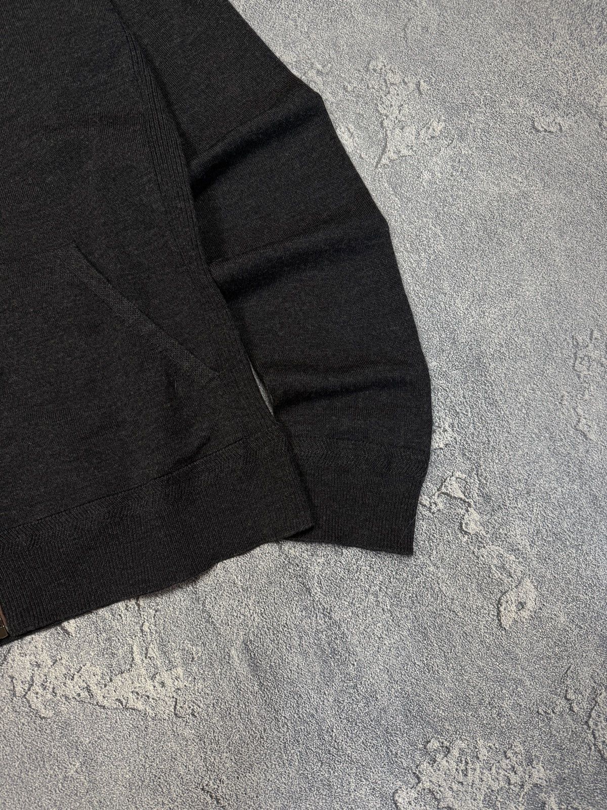 Belstaff Belstaff Zip-Up Sweater Made In Italy L Size US L / EU 52-54 / 3 - 3 Thumbnail