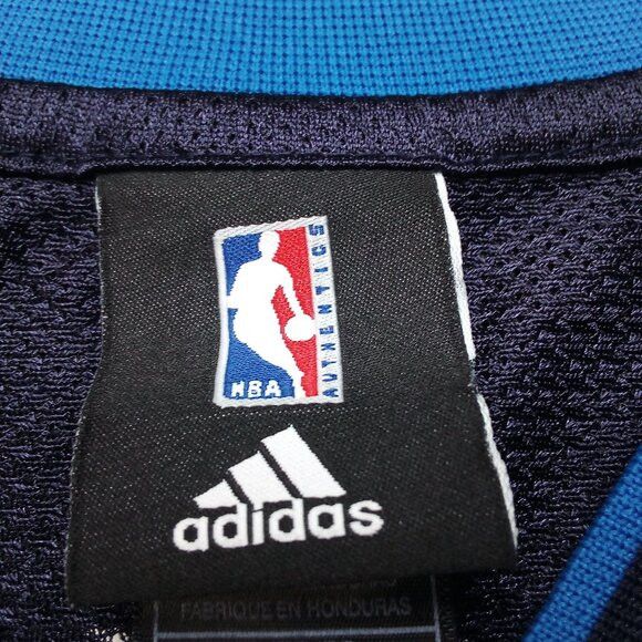 Adidas × NBA × Vintage Vintage Adidas Dallas Mavericks Dirk Nowitzki Jersey Size US XL / EU 56 / 4 - 3 Thumbnail
