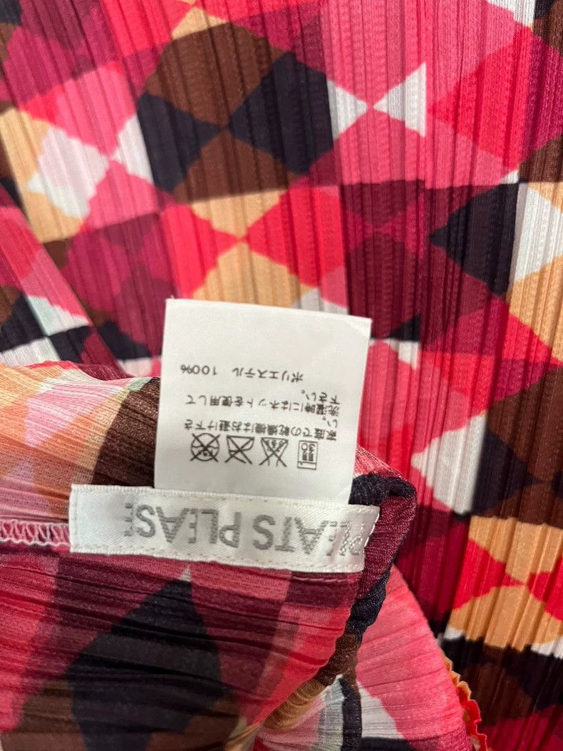 Issey Miyake issey miyake size:3 Diamond-patterned cardigan Size XXS / US 00 / IT 34 - 4 Thumbnail