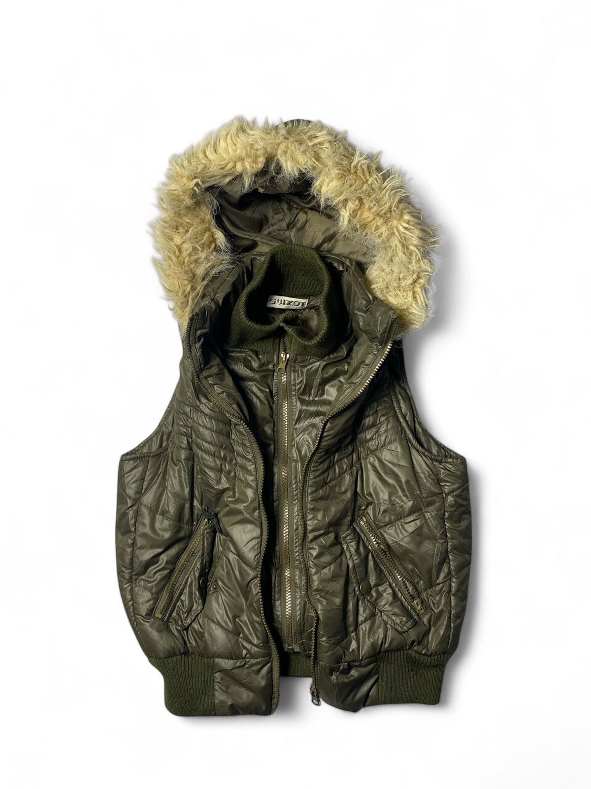 If Six Was Nine Fur Vests Lgb Style Size US S / EU 44-46 / 1 - 1 Thumbnail