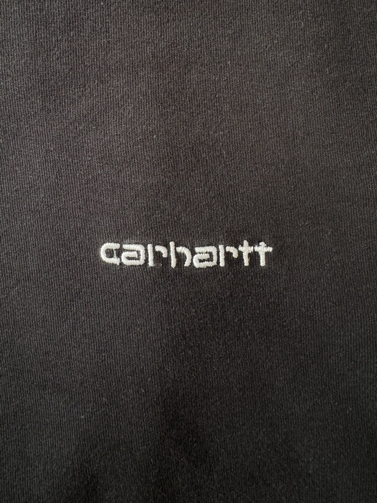 Carhartt Carhartt Black Cotton T-Shirt Size US M / EU 48-50 / 2 - 3 Thumbnail