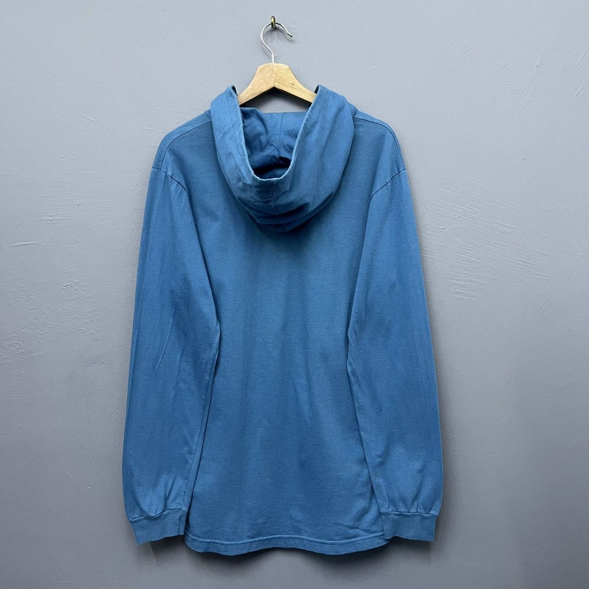 Stussy Stussy Long Sleeve Hooded t-shirt Size US M / EU 48-50 / 2 - 2 Thumbnail