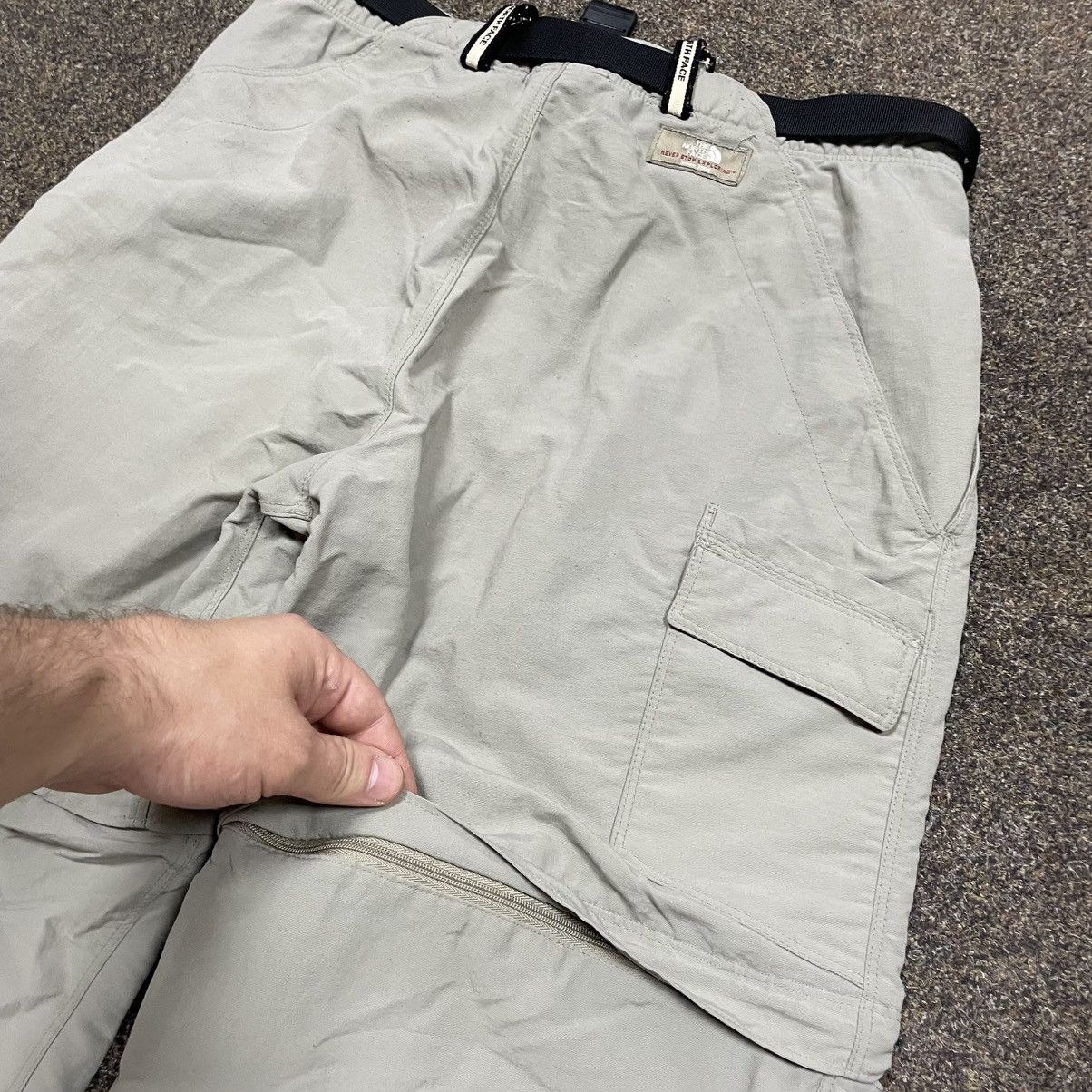 Vintage Vintage Y2K Pants Jeans Cargo 90s NORTH FACE 32 32 Size 32" / US 10 / IT 46 - 9 Thumbnail