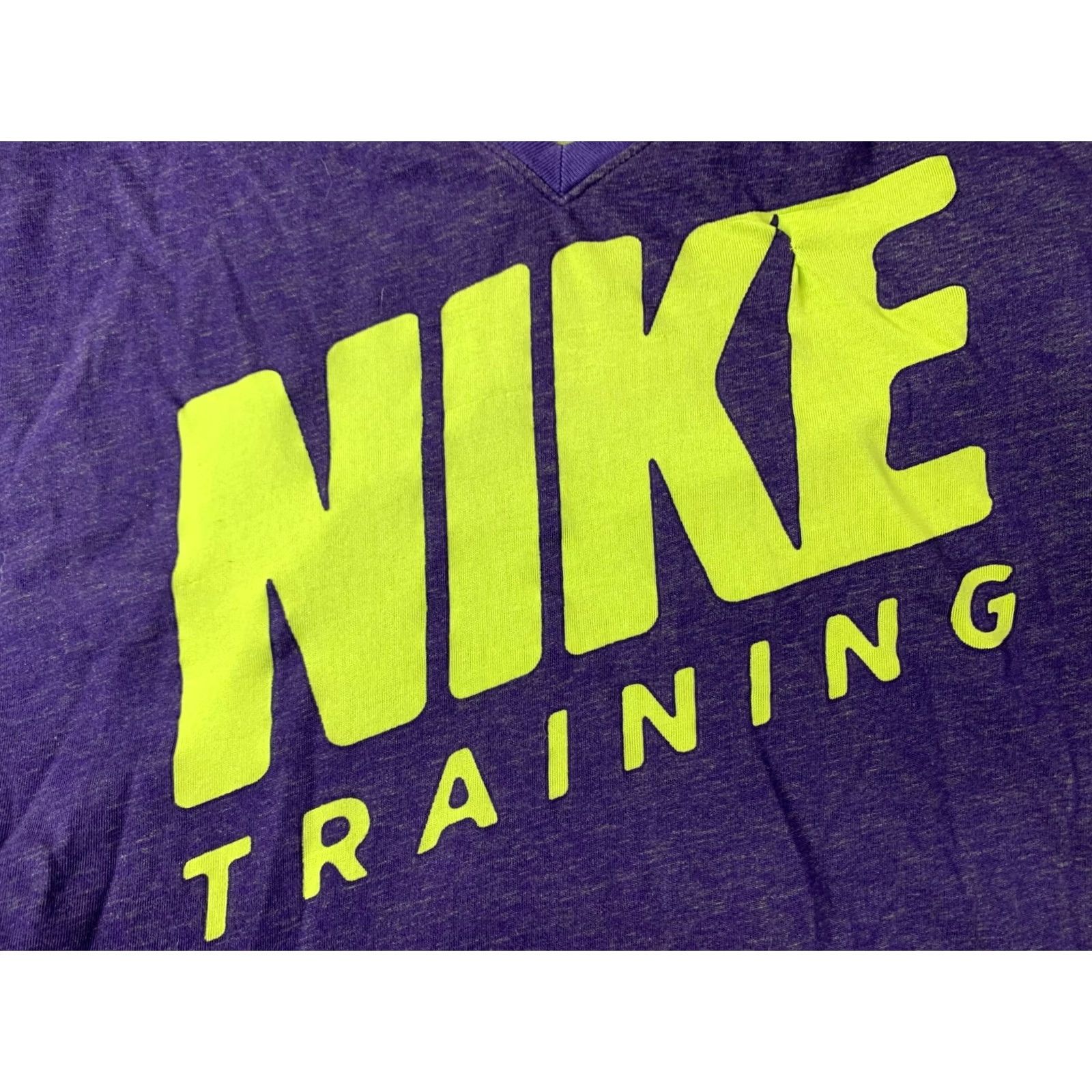 Nike NIKE Dri-FIT RUNNING SHIRT Women XL Violet Jersey Short Sleeve 2012 T-Shirt Training Nike Dri-Fit RUNNING WOMEN Shirt Jersey Tee XL Violet Size XL / US 12-14 / IT 48-50 - 3 Thumbnail