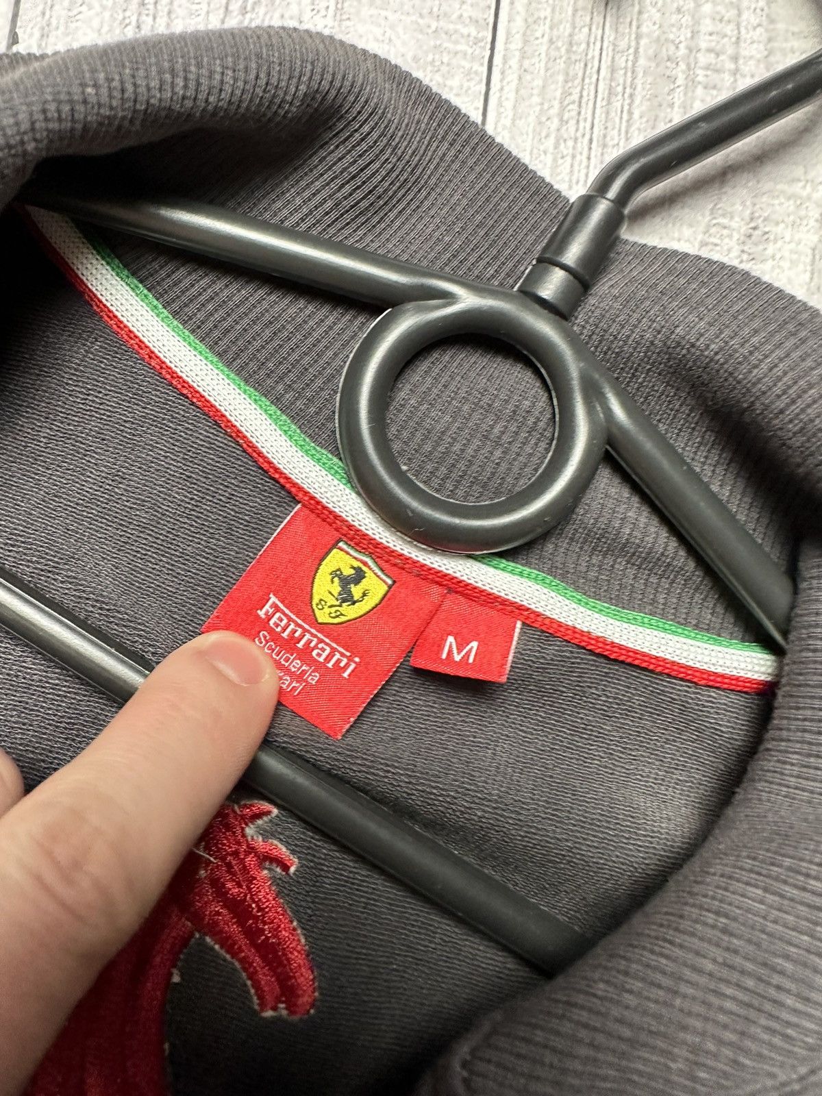 Ferrari × Vintage Vintage Ferrari racing track suit size M big logo Size US M / EU 48-50 / 2 - 4 Thumbnail
