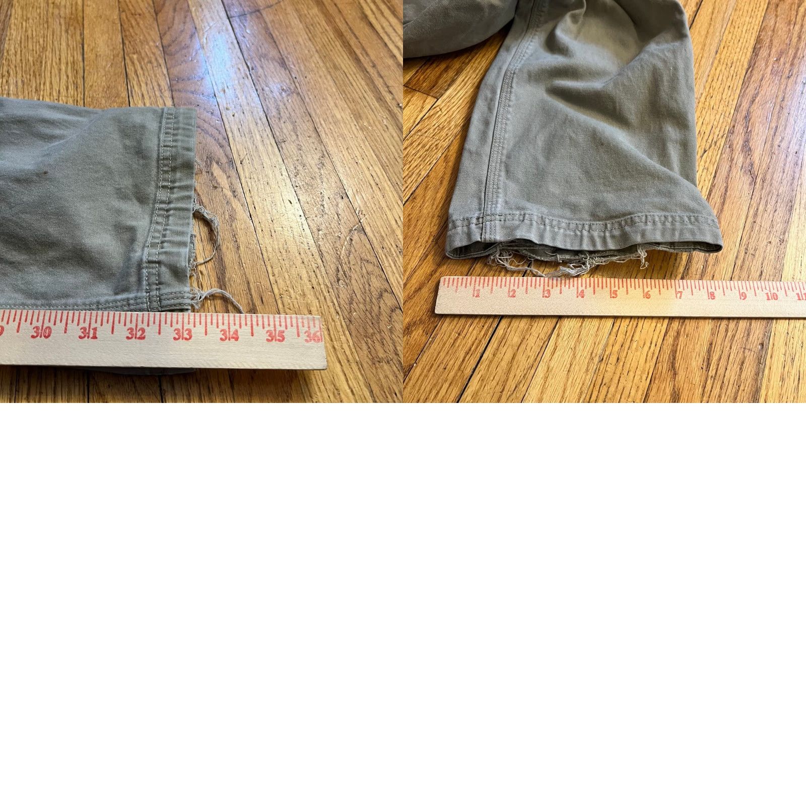 Duluth Trading Company Duluth Trading Chino Pants Mens 36 Regular Beige Tan Relaxed Fit Fire Hose Flex Inseam 33 Size US 36 / EU 52 - 9 Thumbnail