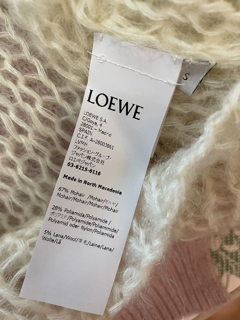 Loewe Loewe Knitted cardigans Size S / US 4 / IT 40 - 5 Thumbnail