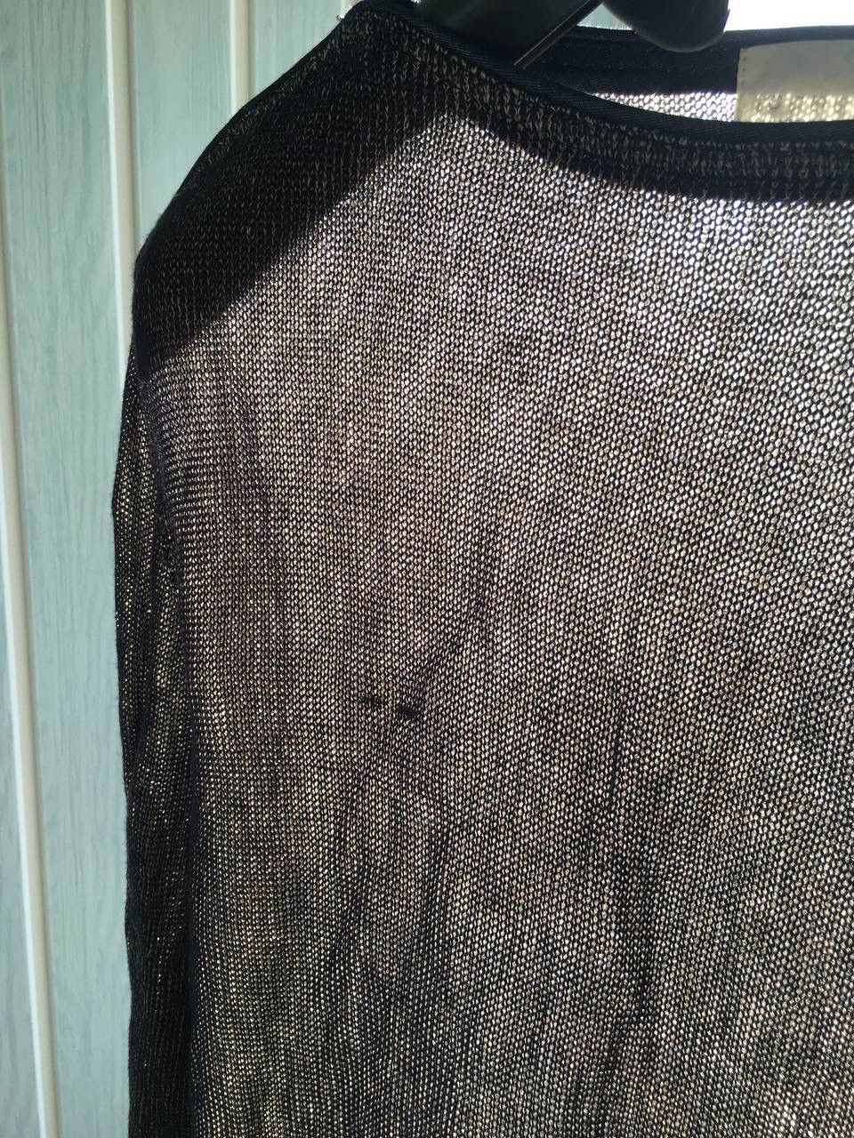 Iceberg × Vintage Vintage Iceberg Metal Knit Viscose Gilmar Pullover Sweater Size US XL / EU 56 / 4 - 18 Thumbnail
