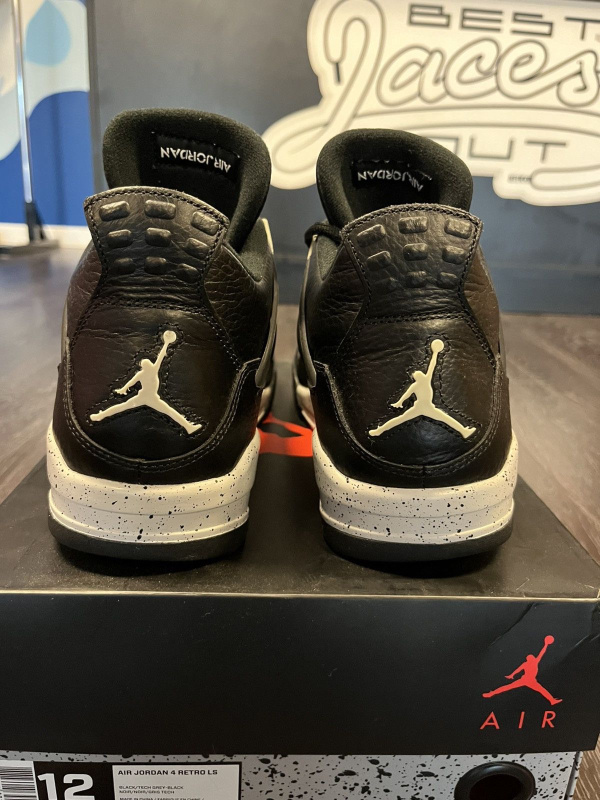 Jordan Brand Air Jordan 4 Oreo 2014 Size US 12 / EU 45 - 4 Thumbnail