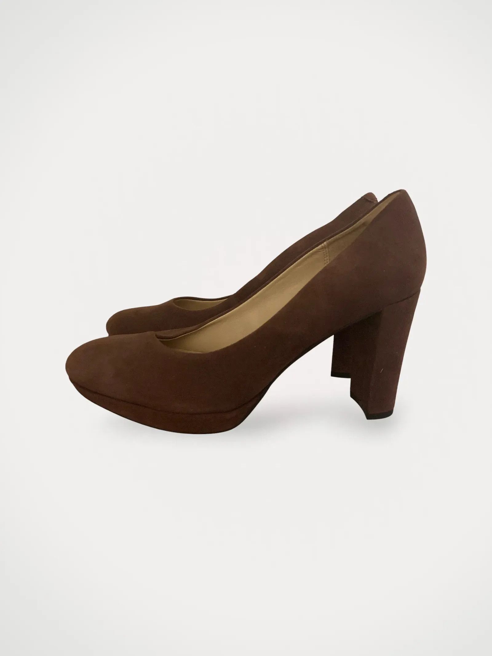 Clarks Clarks Heels Size US 9.5 / IT 39.5 - 1 Thumbnail