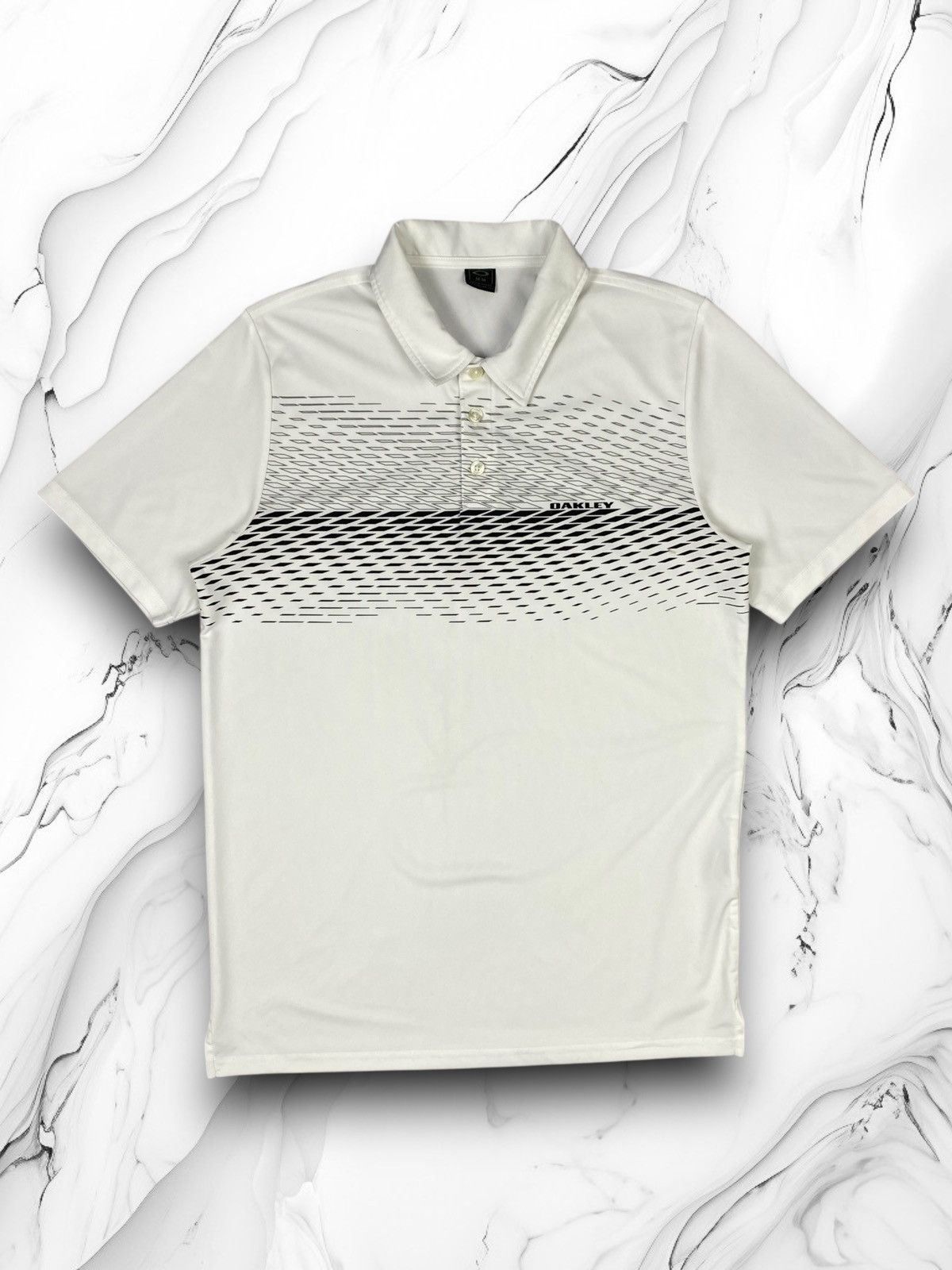 Oakley Oakley Polo Button Up Shirt GorpCore style tee Size US L / EU 52-54 / 3 - 1 Thumbnail