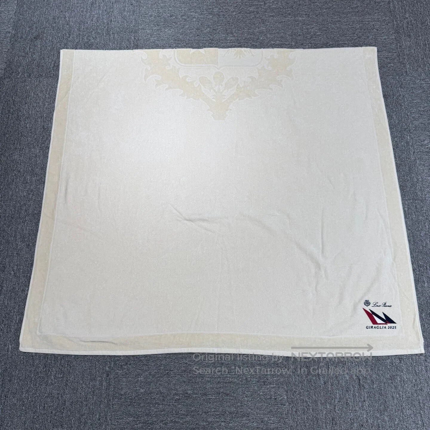 Loro Piana loro piana woollen blanket| Size ONE SIZE - 1 Thumbnail