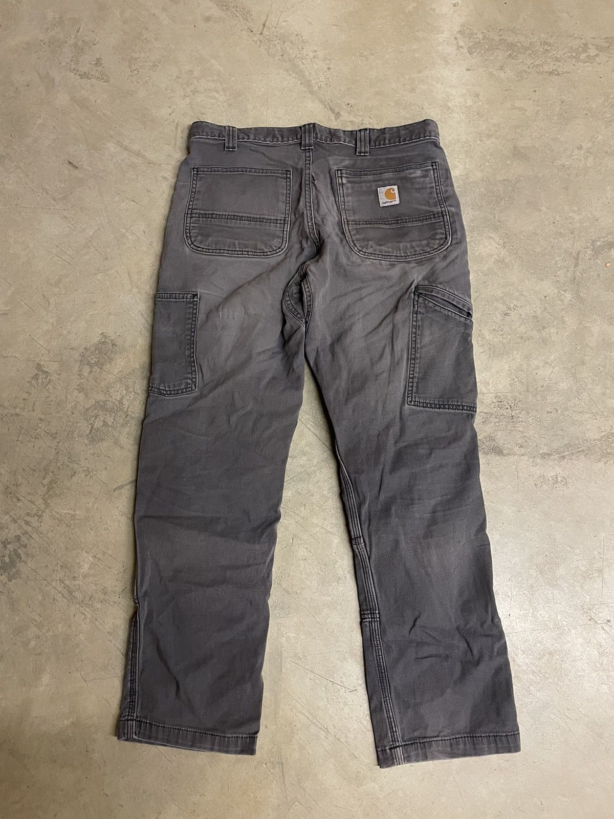 Carhartt Carhartt Double Knee Work Pants Size US 32 / EU 48 - 2 Thumbnail