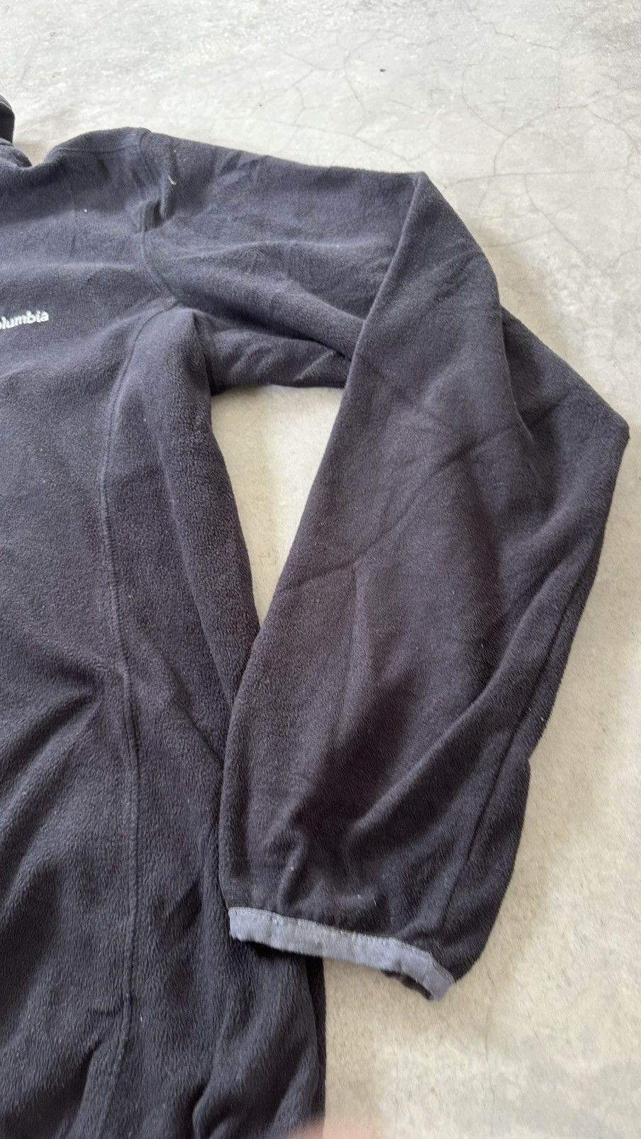 Columbia VINTAGE COLUMBIA MIDZIPPER FLEEZE SWEATER Size US L / EU 52-54 / 3 - 4 Thumbnail