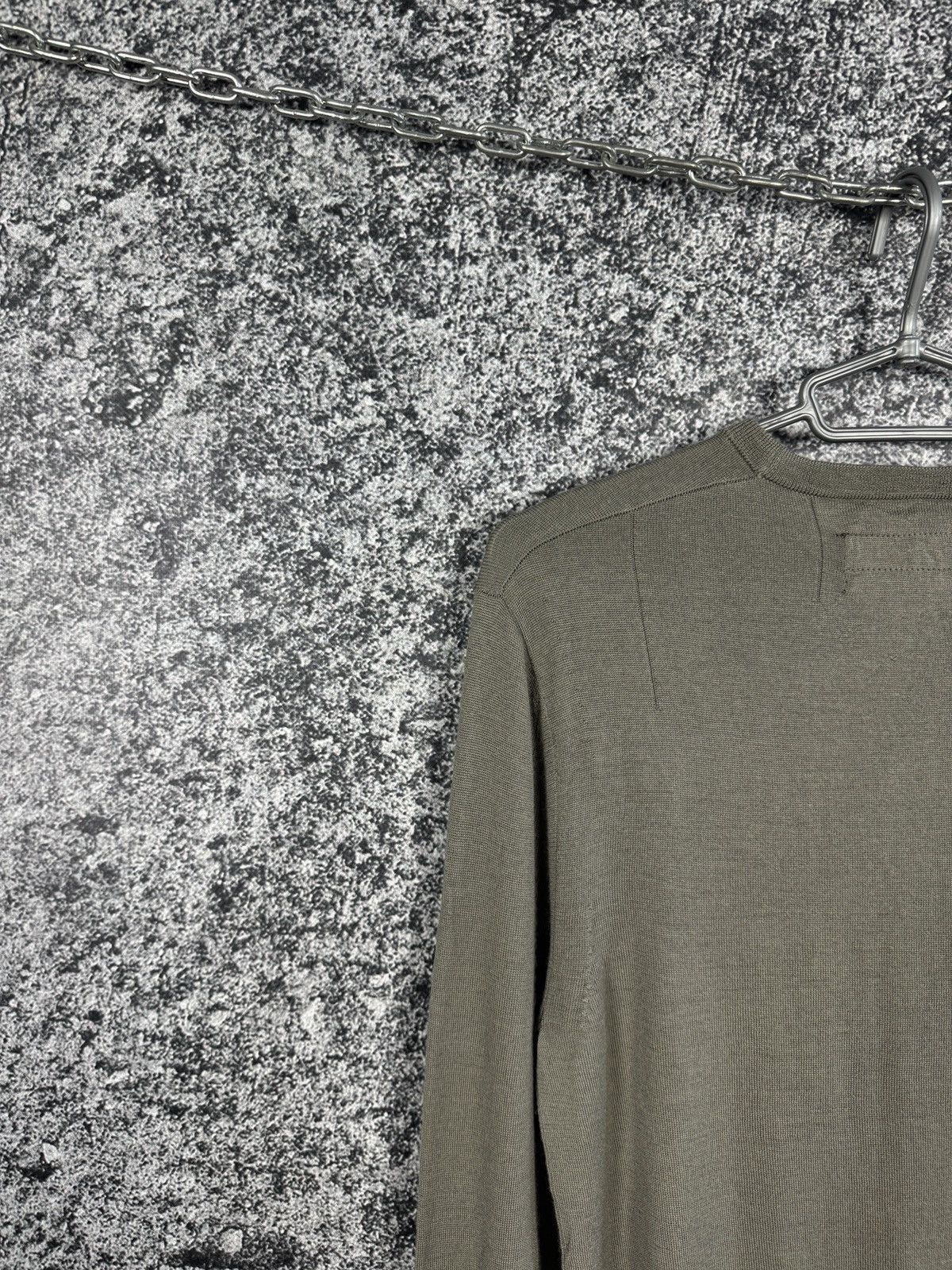 Allsaints Allsaints Mode Merino Crew Sweater Wool Pullover Size S Size US S / EU 44-46 / 1 - 12 Thumbnail