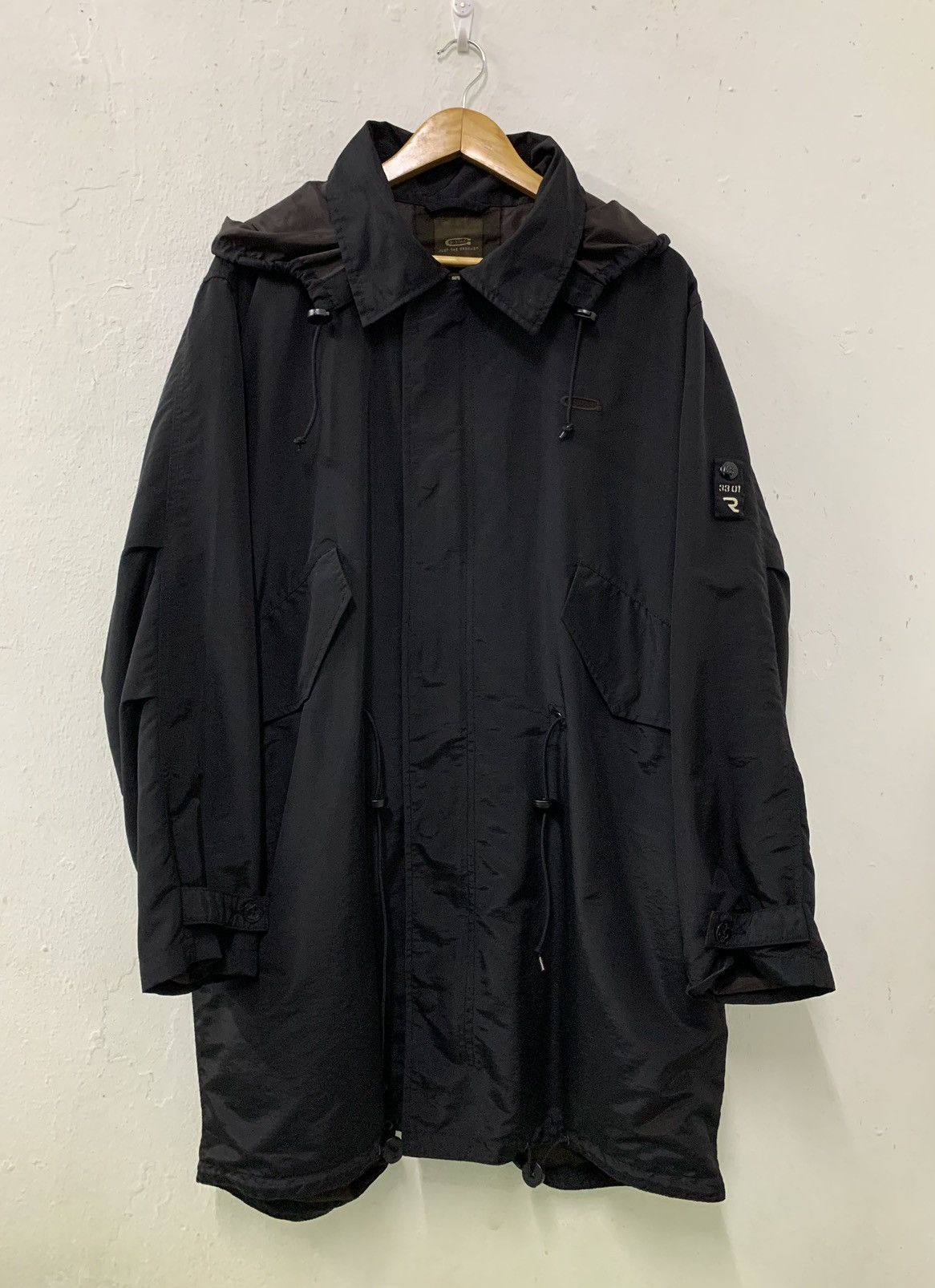 G-Star × Vintage Vintage G Star Just The Product Light Parka Jacket Size US L / EU 52-54 / 3 - 1 Thumbnail