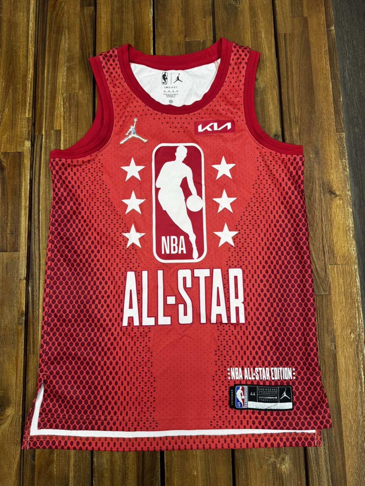 Jordan Brand Jordan Brand Luka Doncic 2022 NBA All-Star Game Jersey Size US M / EU 48-50 / 2 - 1 Thumbnail