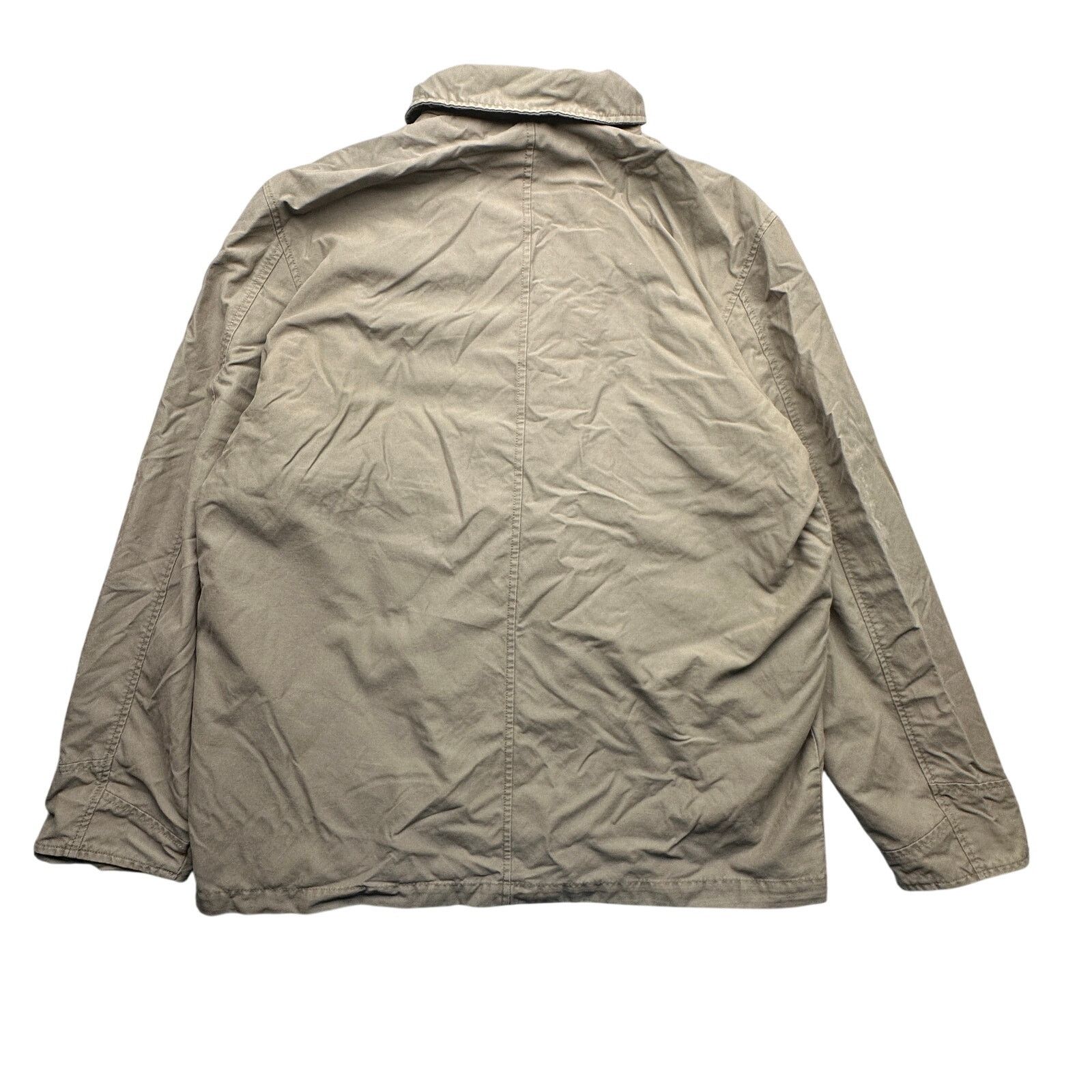 Eddie Bauer Eddie Bauer Button Canvas Field Barn Jacket Mens XLT Green Size US XL / EU 56 / 4 - 2 Thumbnail