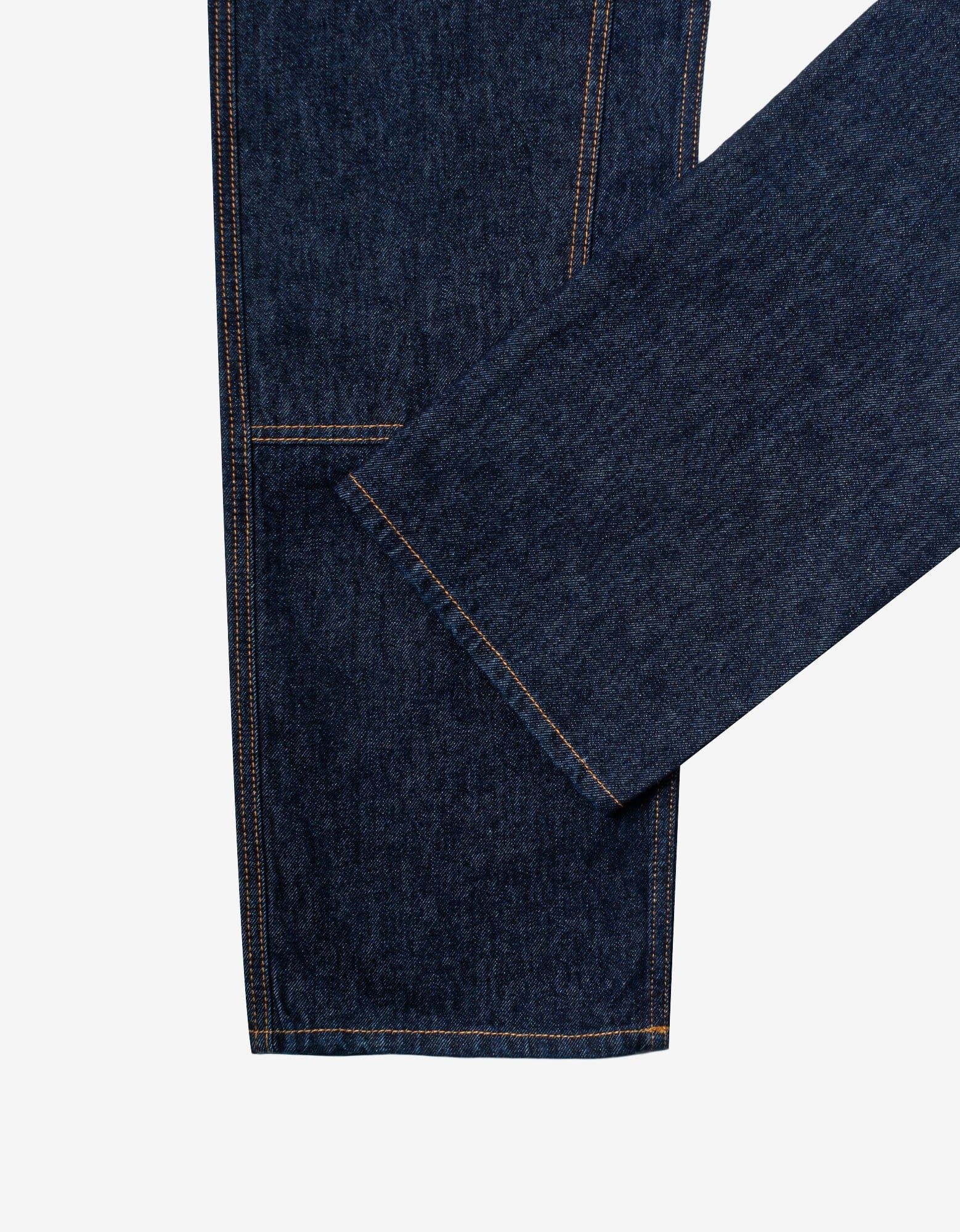 Off-White Off-White Blue Wave Off Skate Carpenter Jeans Size US 31 - 3 Thumbnail