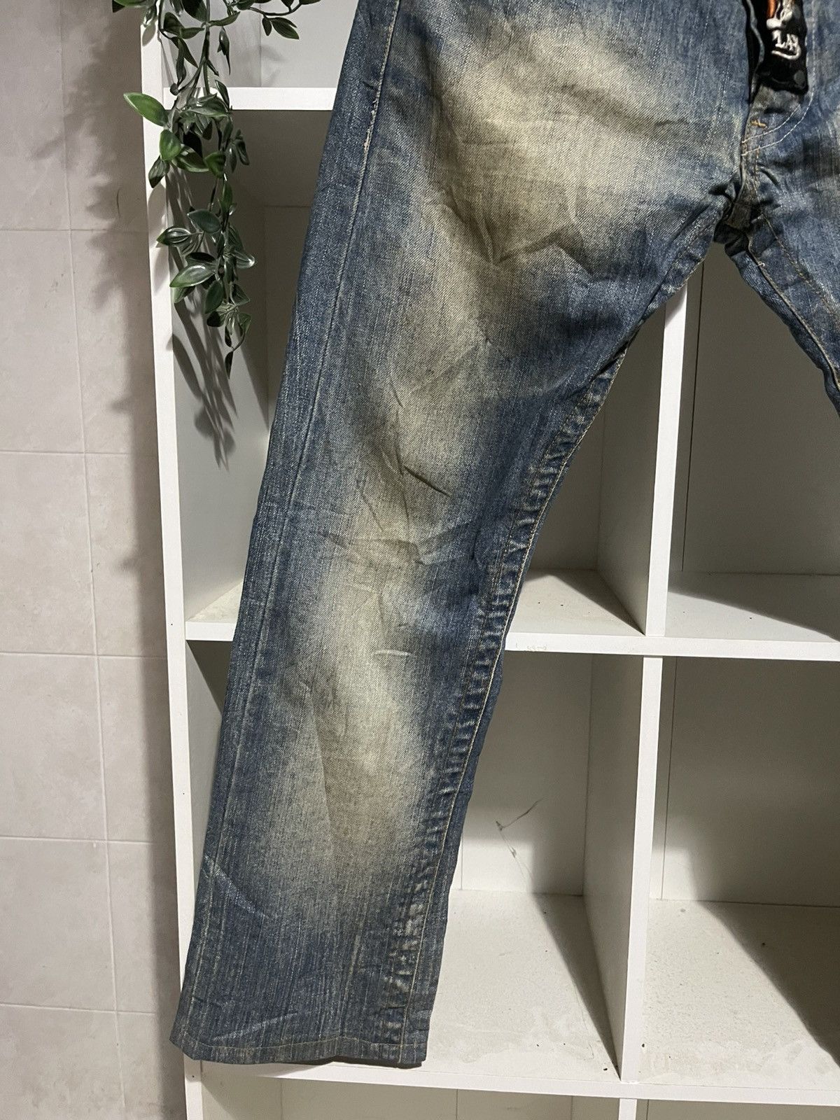 Replay Replay Distressed denim Size US 33 - 7 Thumbnail