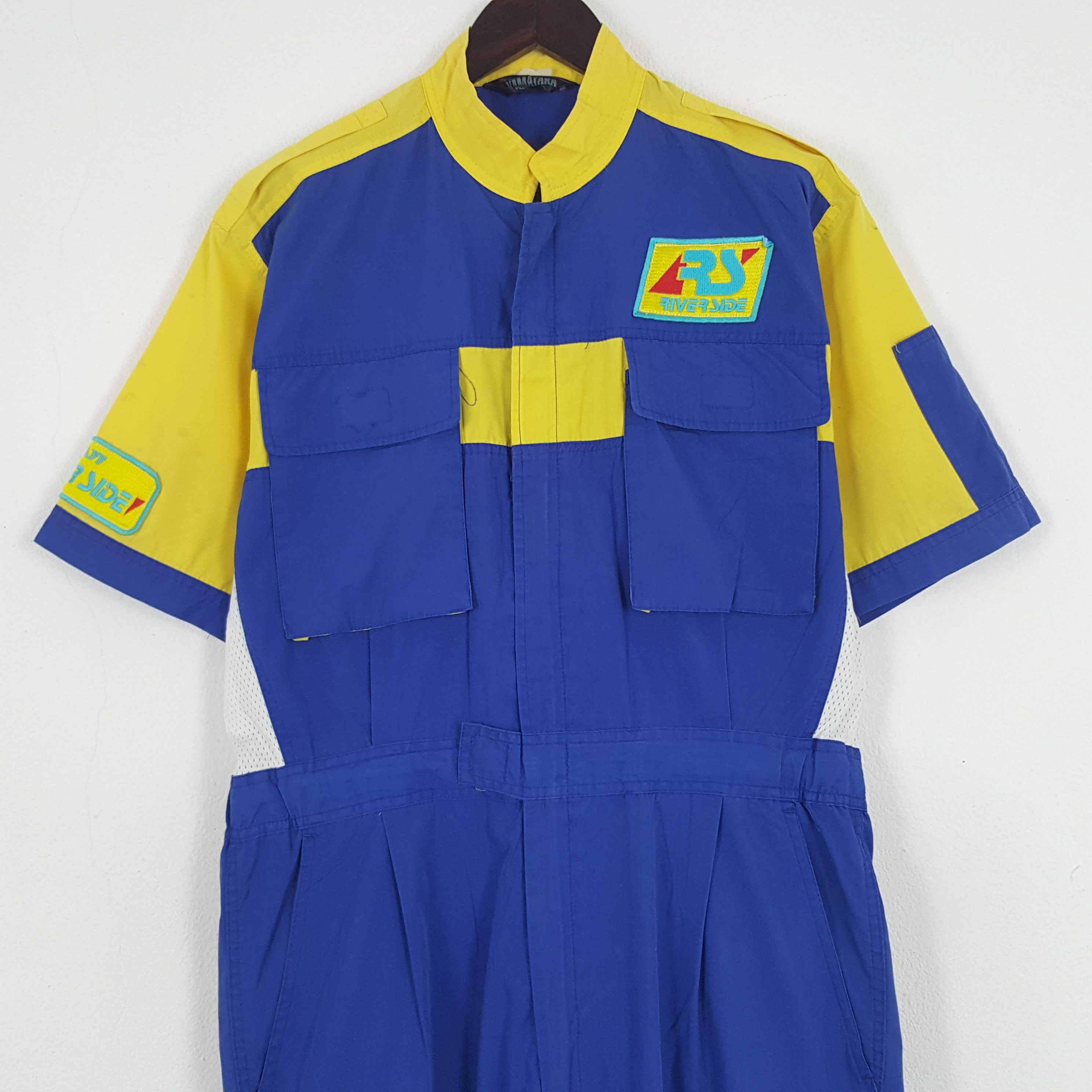 Vintage Vintage Staff River Side Coverall Short Sleeve Jacket Size US M / EU 48-50 / 2 - 5 Thumbnail