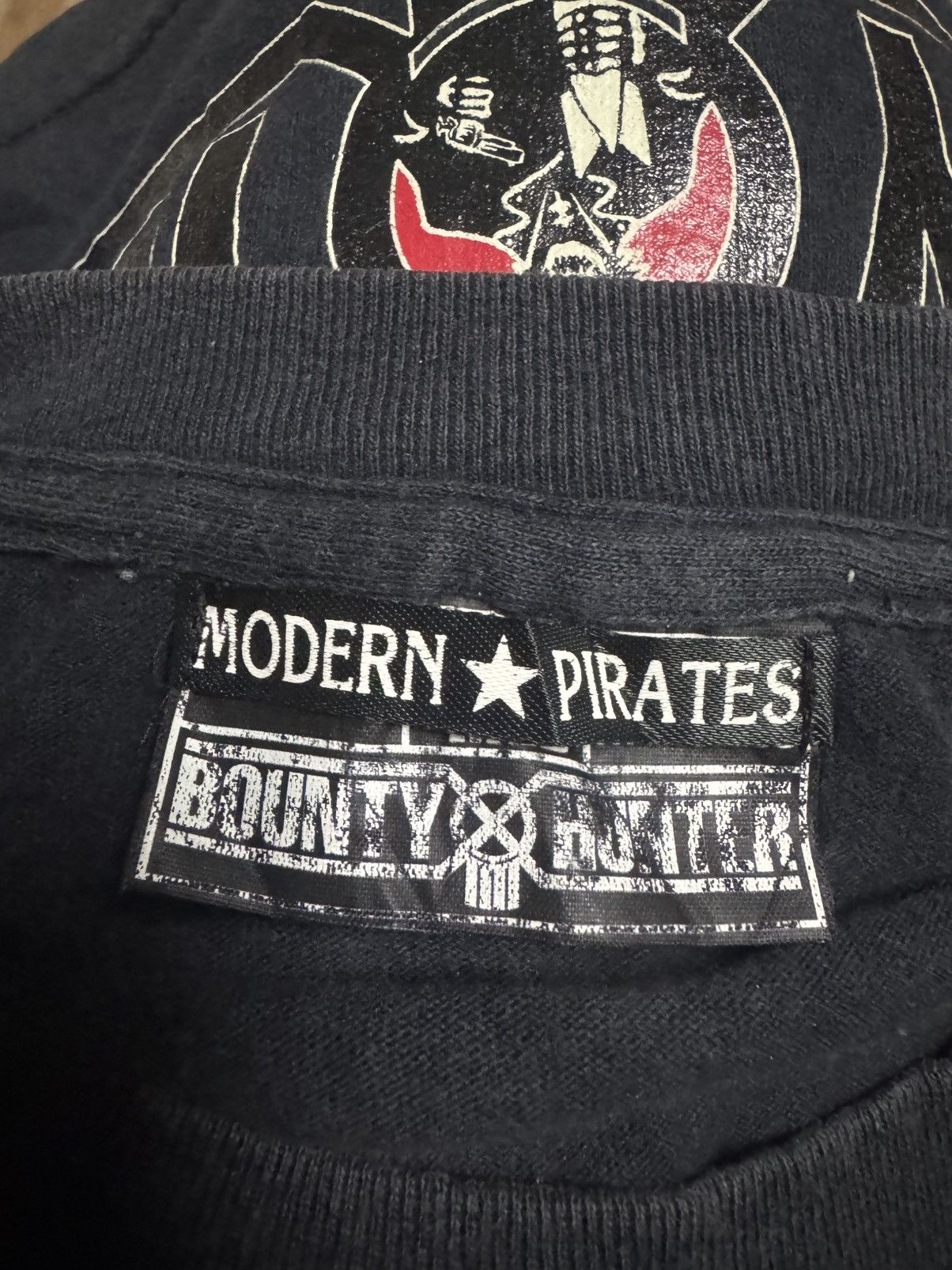 Bounty Hunter 💥 STEAL BOUNTY HUNTER X MODERN PIRATES SKULL BOMB PUNKER Size US M / EU 48-50 / 2 - 12 Thumbnail