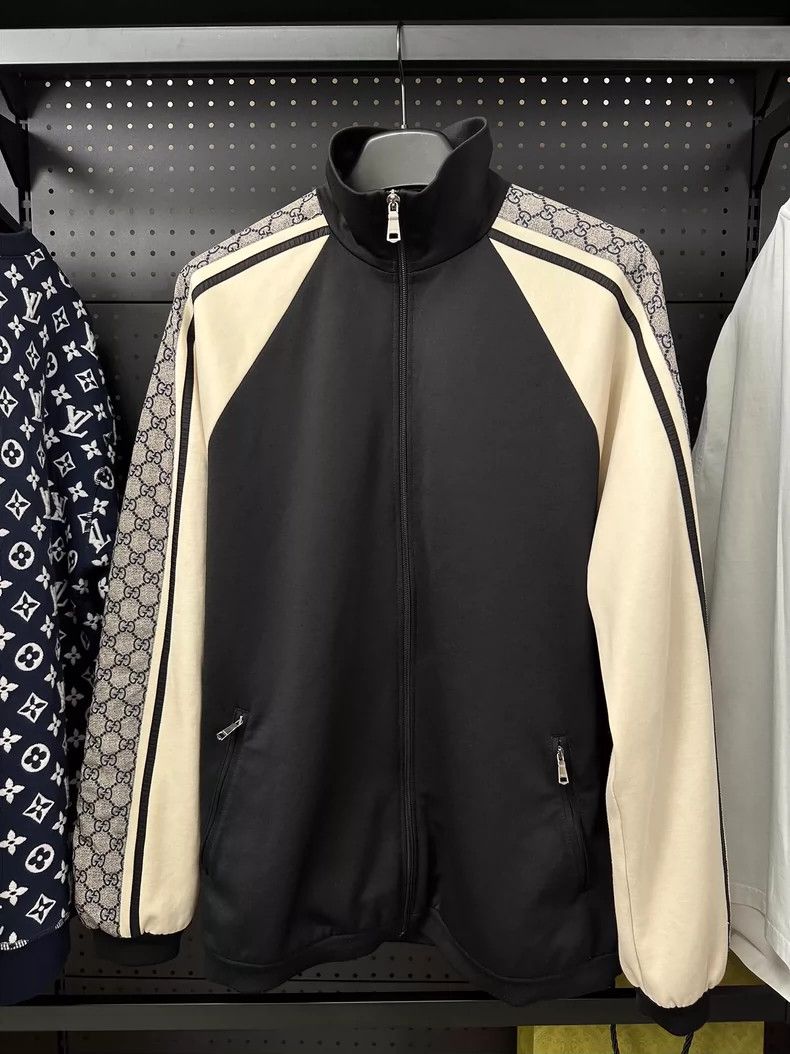 Gucci Gucci Stitched retro jacket 2503-Nextarrow Size US S / EU 44-46 / 1 - 1 Thumbnail