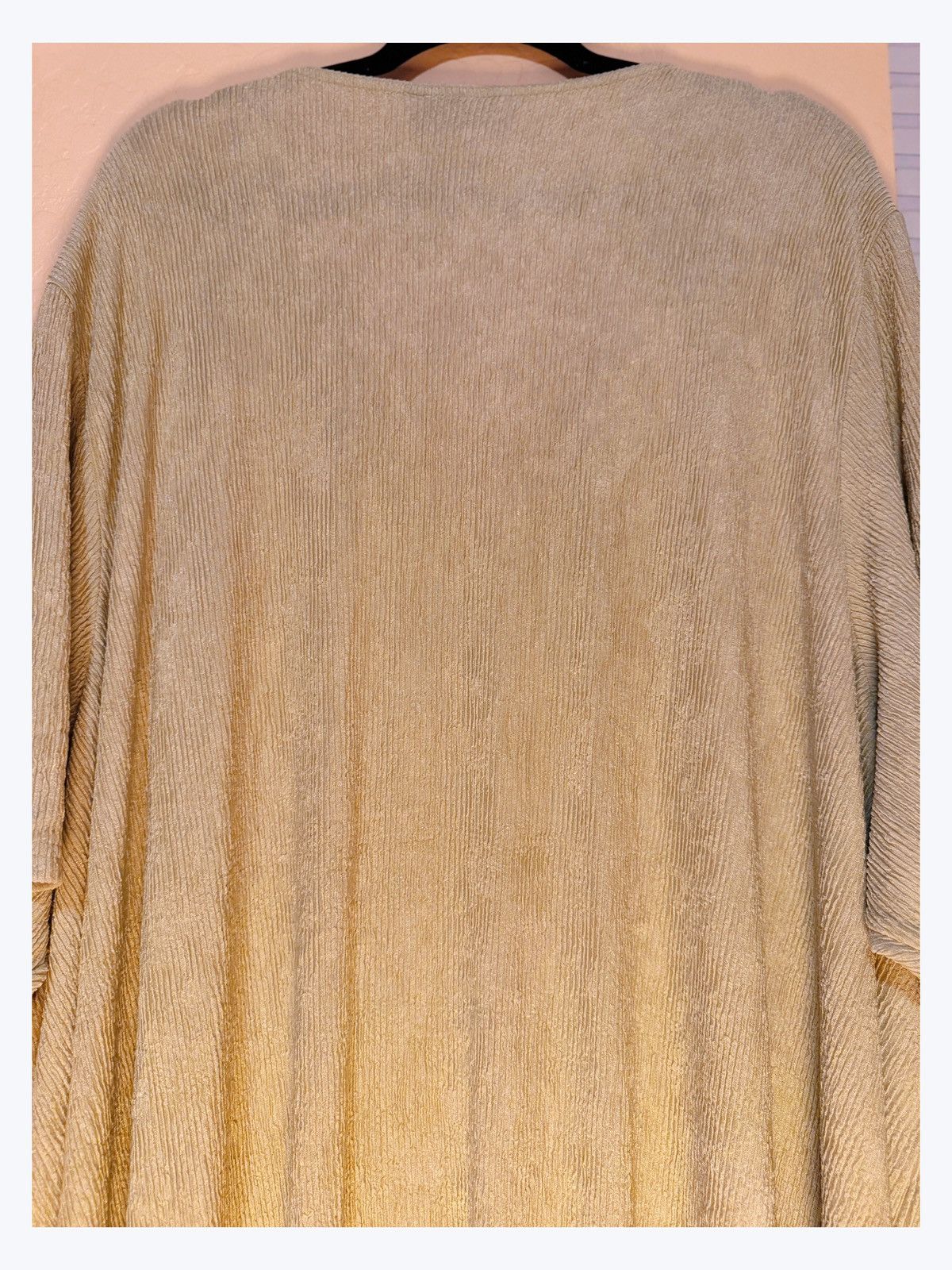 Other MiB Collection Textured V-Neck Tunic Dress – Made in USA Size XL / US 12-14 / IT 48-50 - 6 Thumbnail