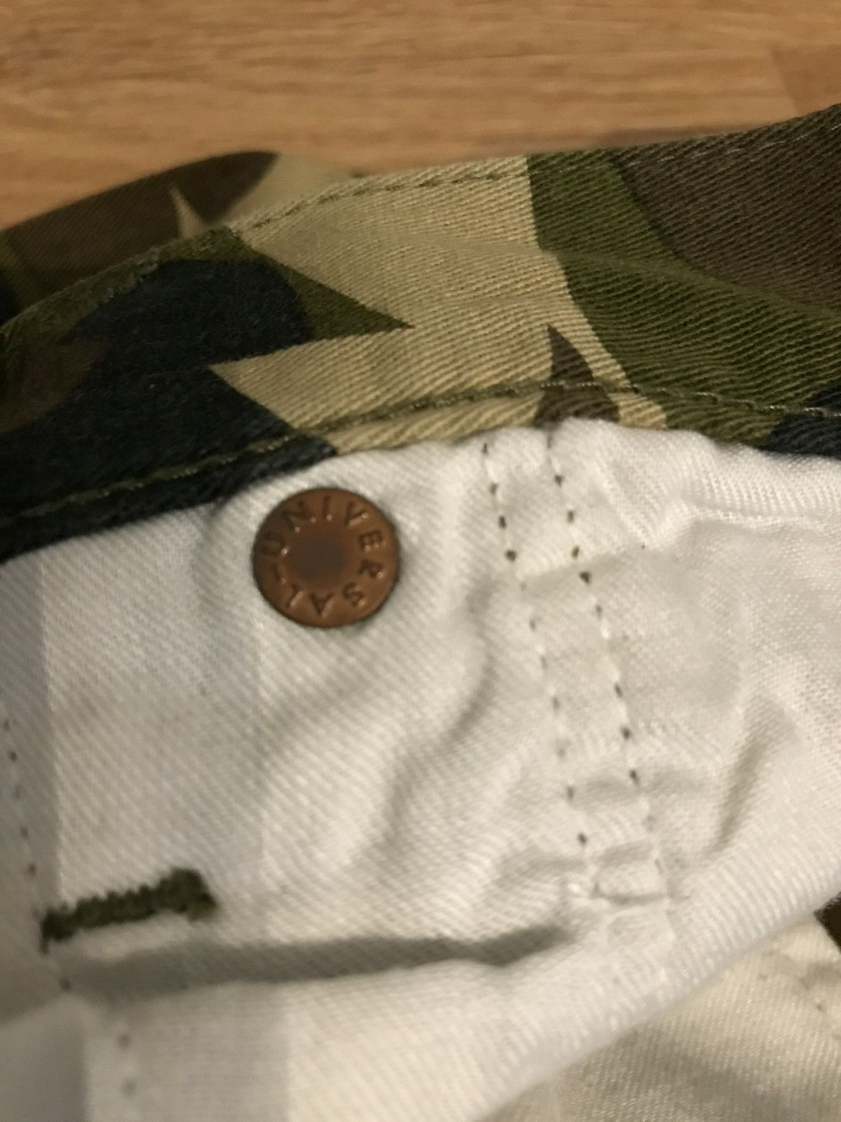 Bape bape camo pants Size 26" / US 2 / IT 38 - 7 Thumbnail